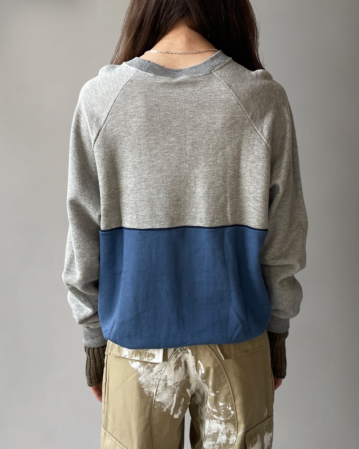 Sweatshirts Made In Germany - Gray × Blue