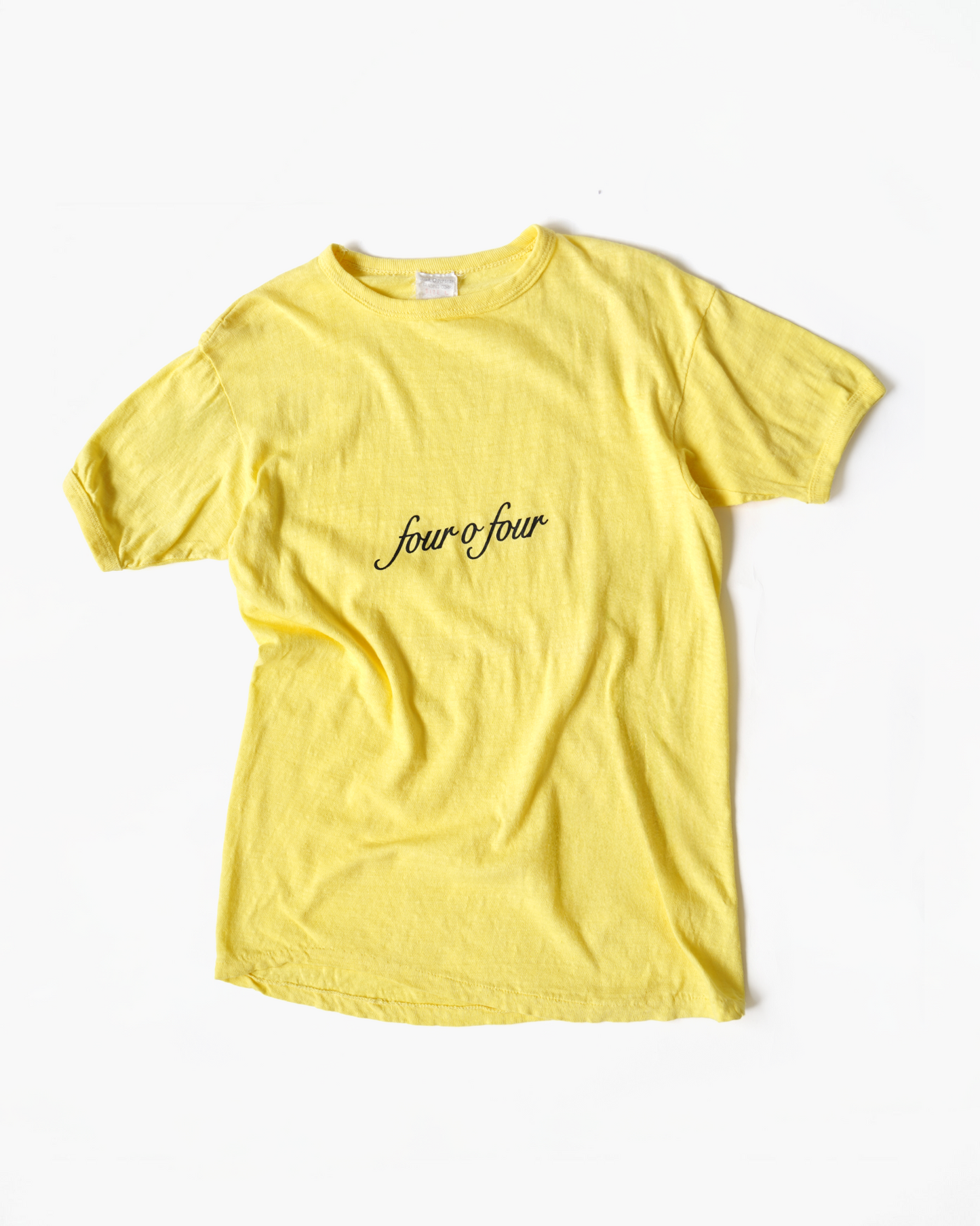 "four o four " Pale Color T-Shirt