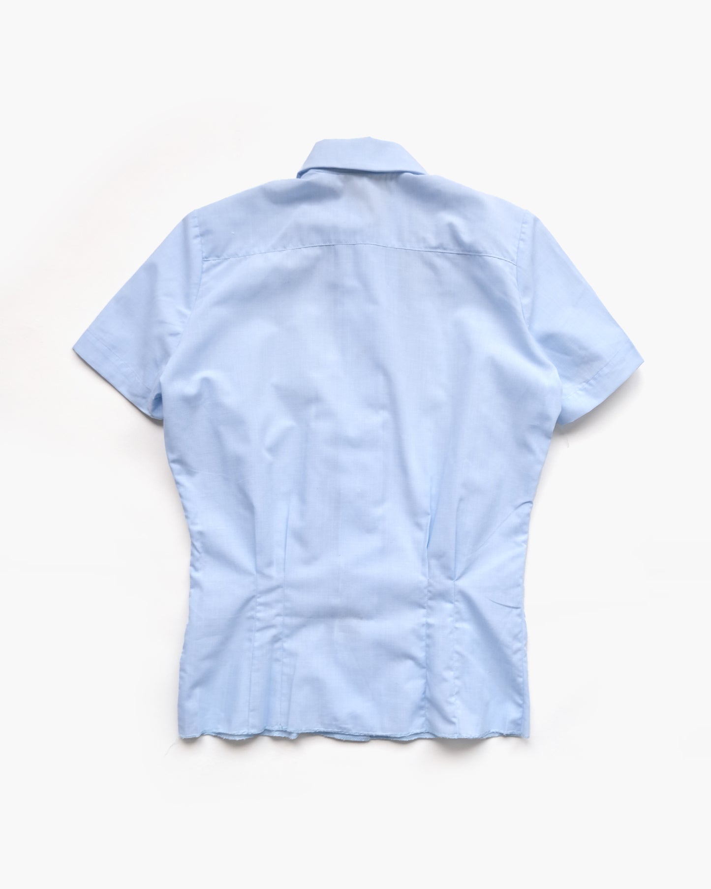Blue Military Blouse