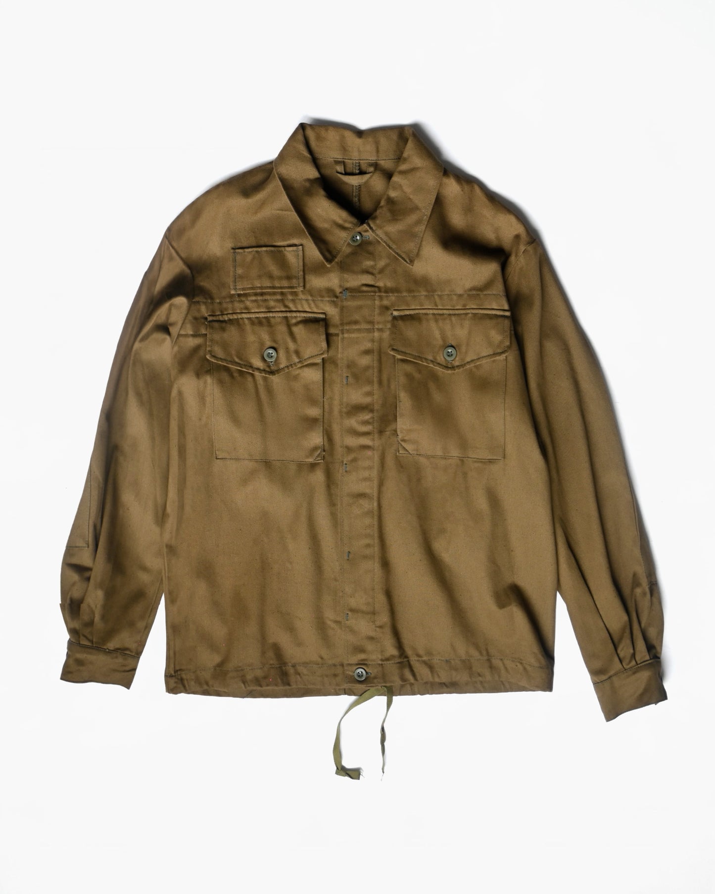60'~80's Czech Fly Front Work Jacket