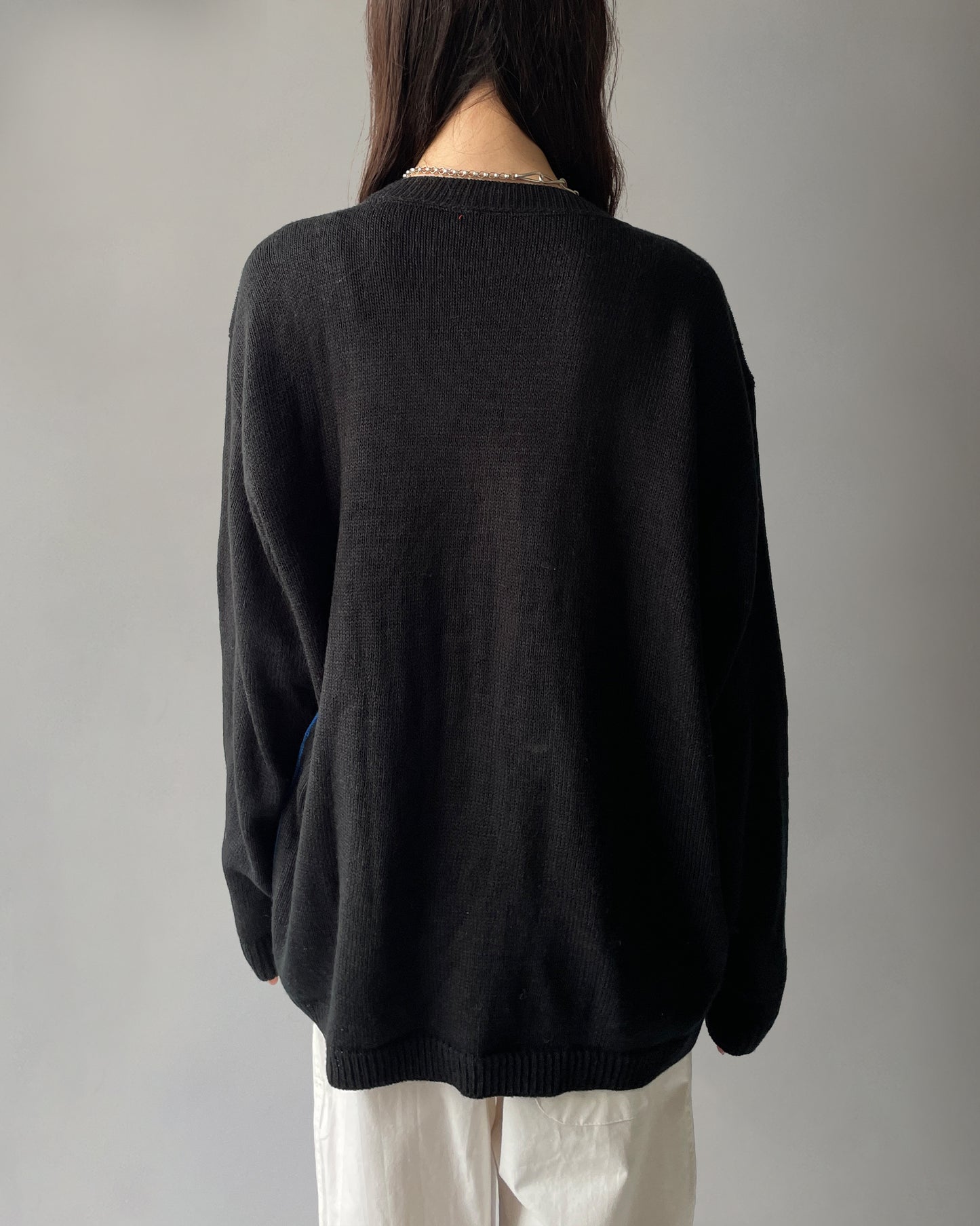 Acrylic Vivid Color Sweater