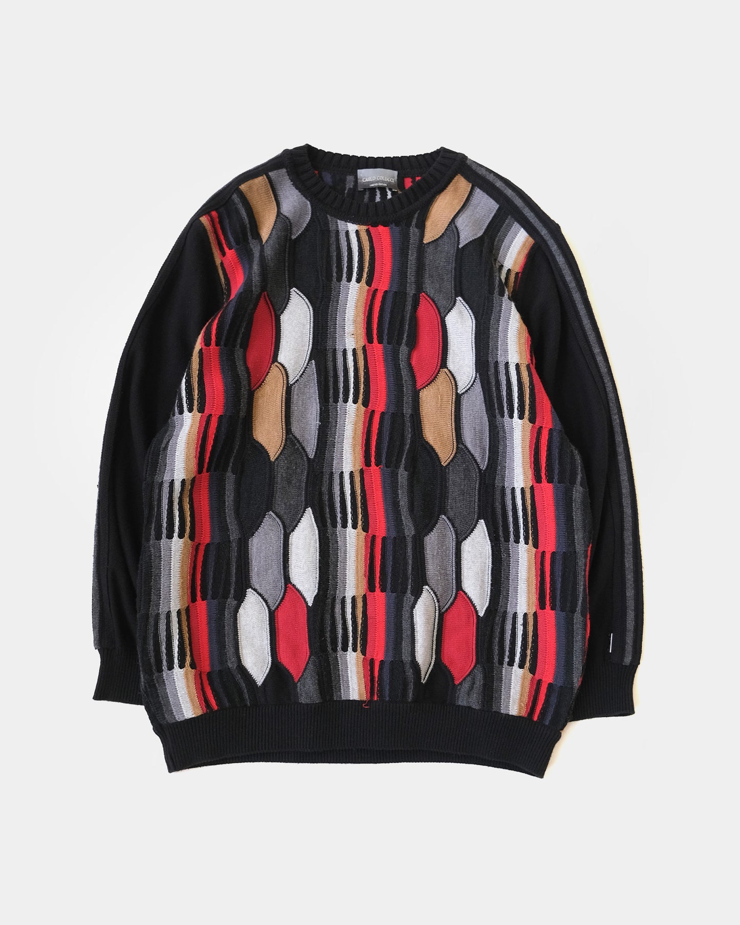 90s Patterned Sweater