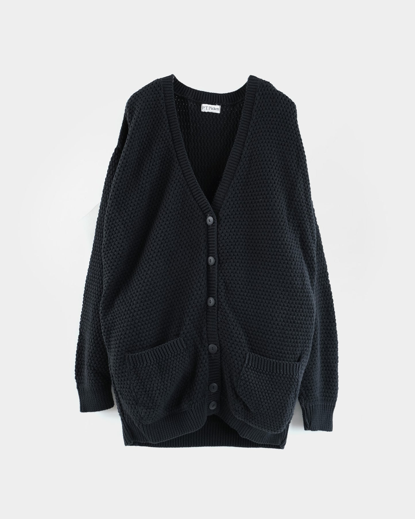 Over Sized Cotton Cardigan
