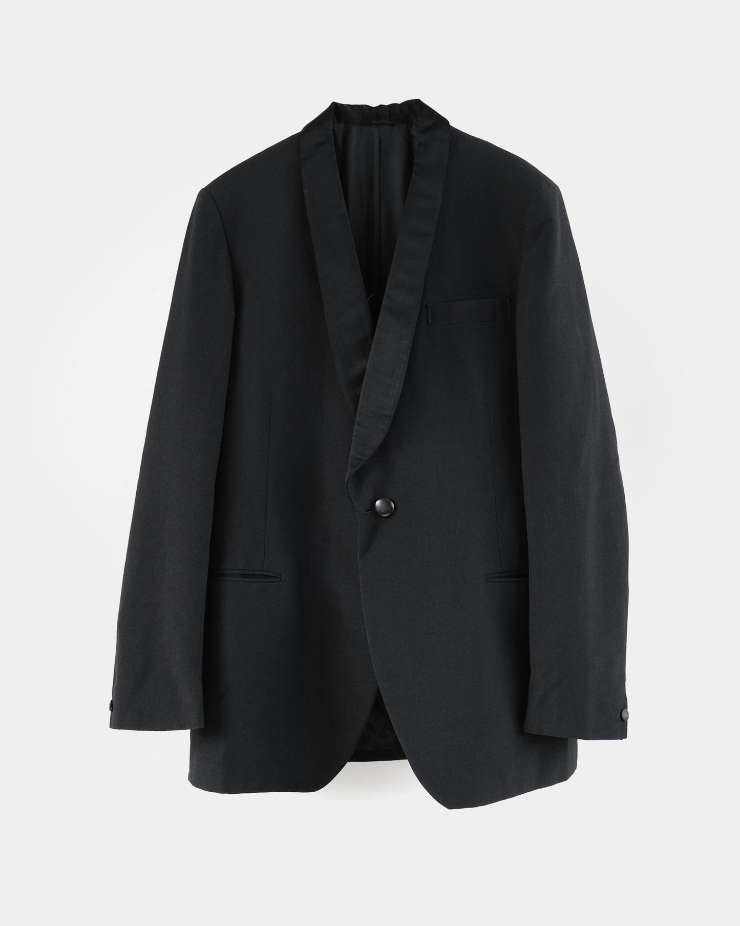 Britain Tailored Black Jacket