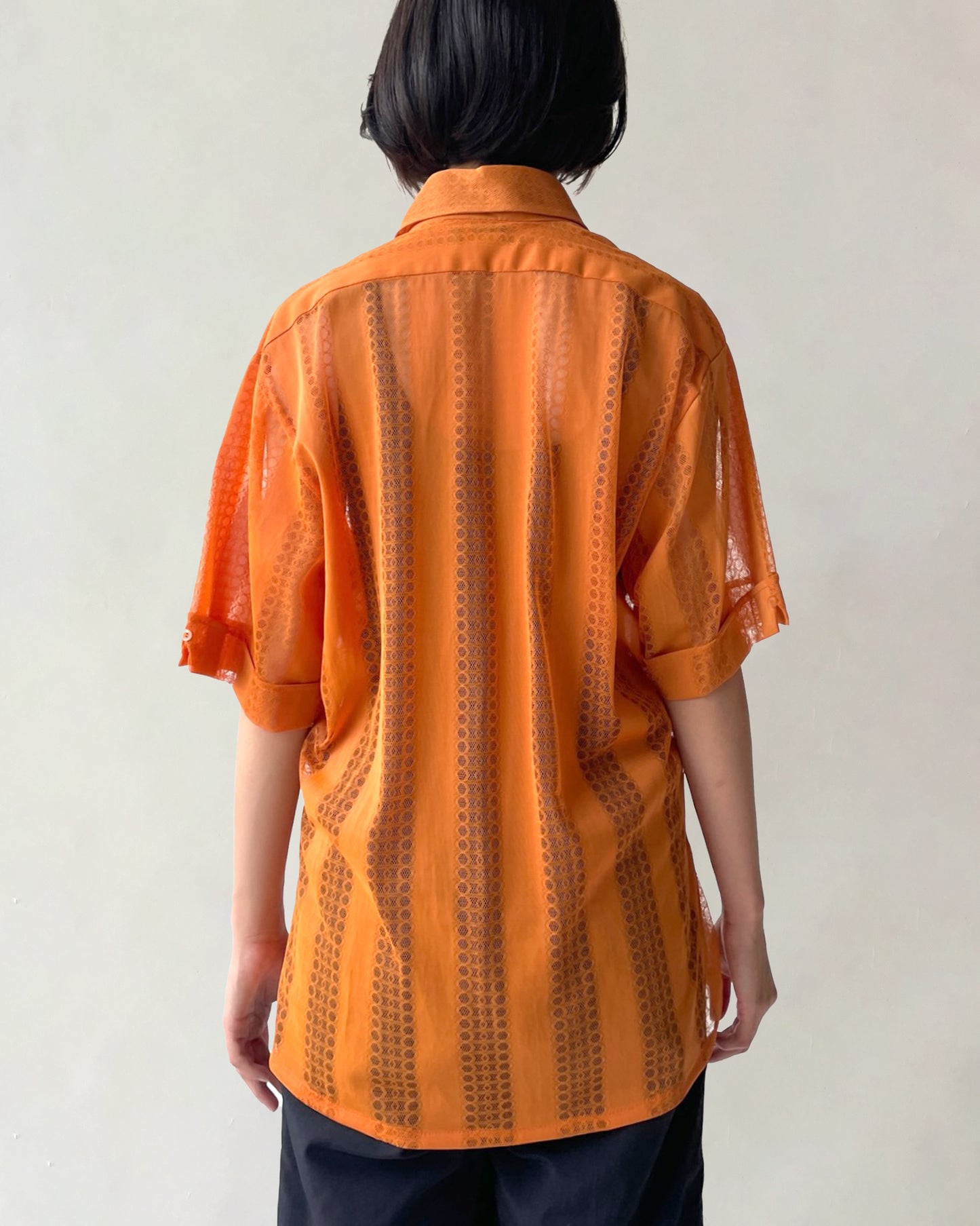 Sheer Nylon Shirts