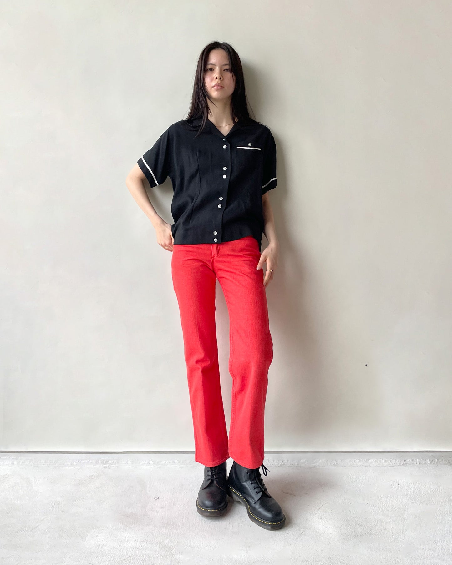 Wrangler Jeans - Red