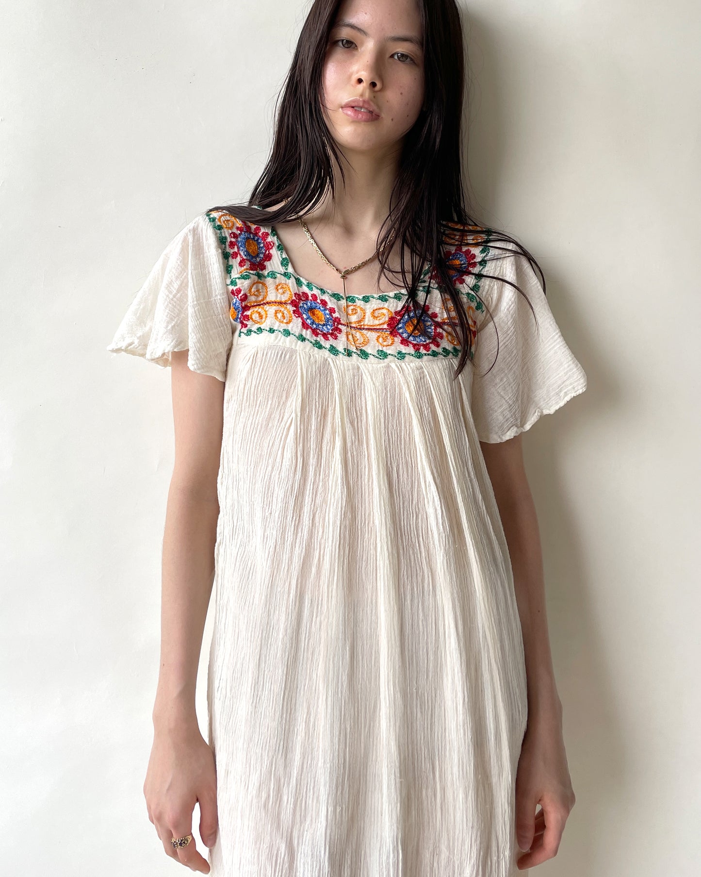 Embroidered Dress