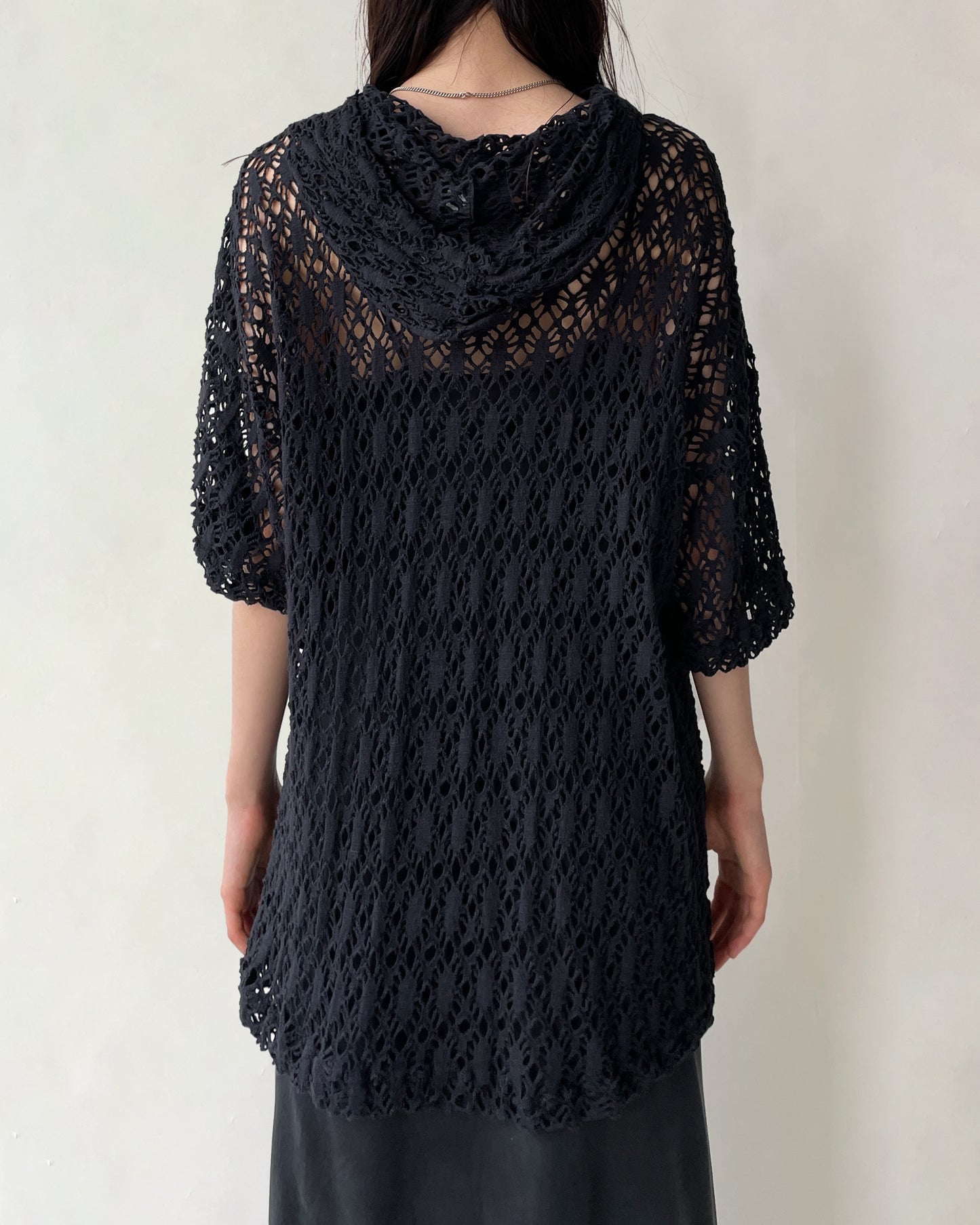 Lace Pullover