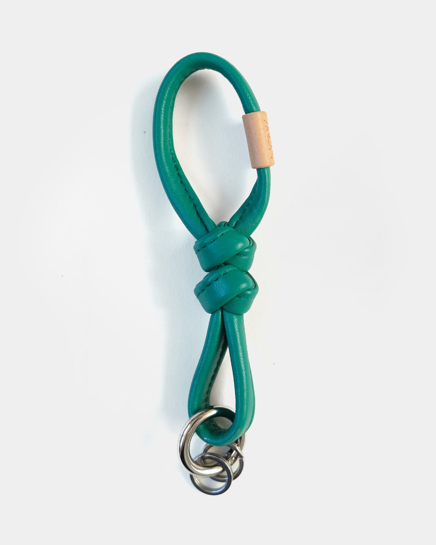 "NOWHOW" Key String - Green