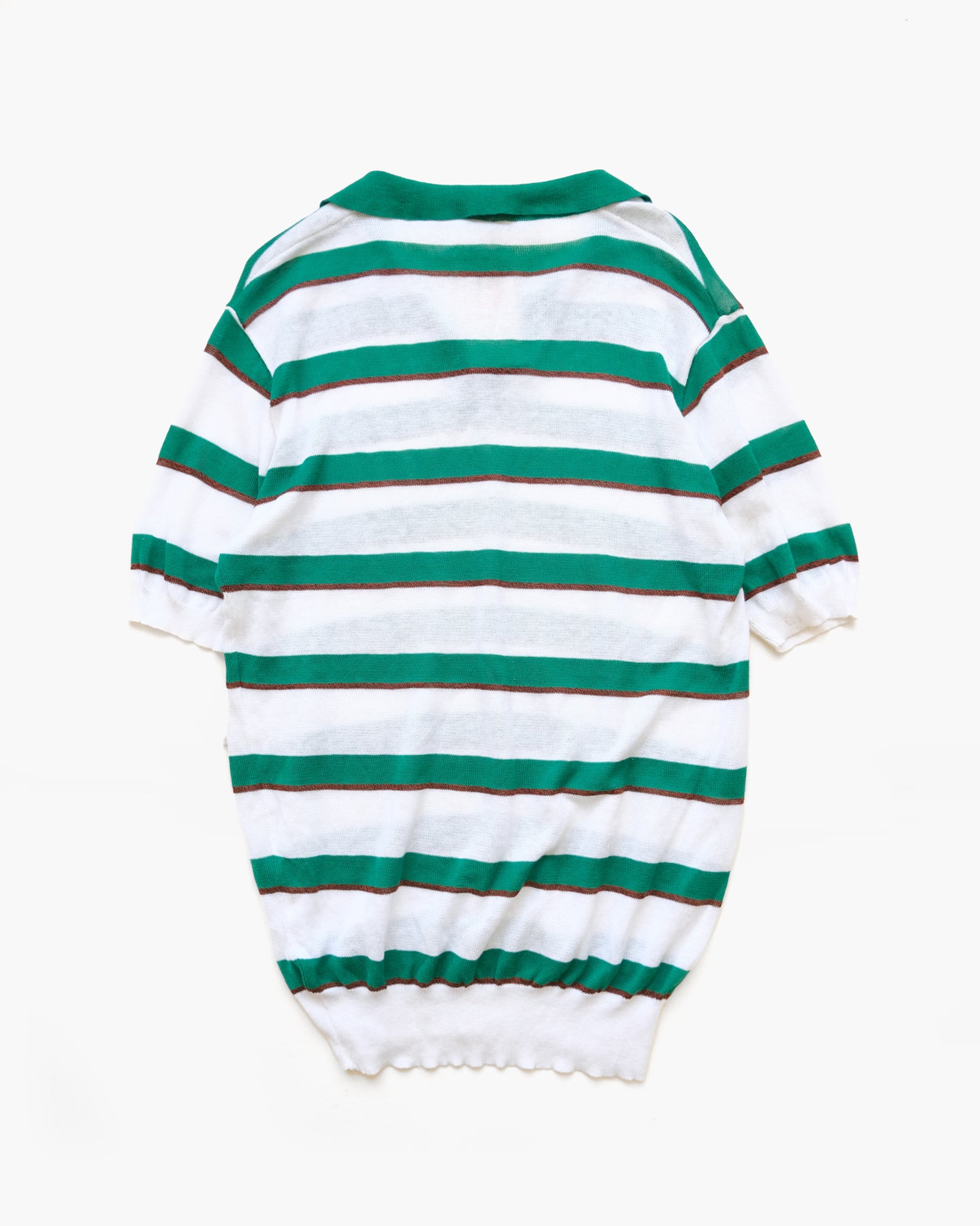 Design Acrylic Knit Polo Made in Italy