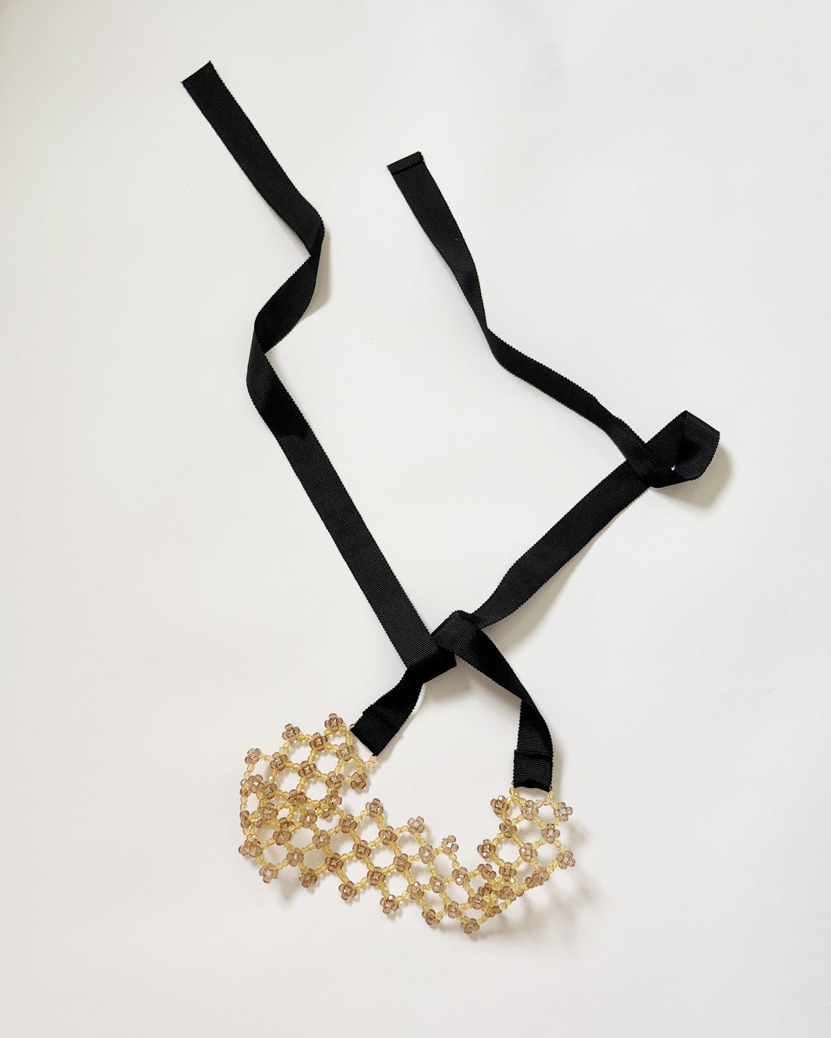 Glass Beaded Headband