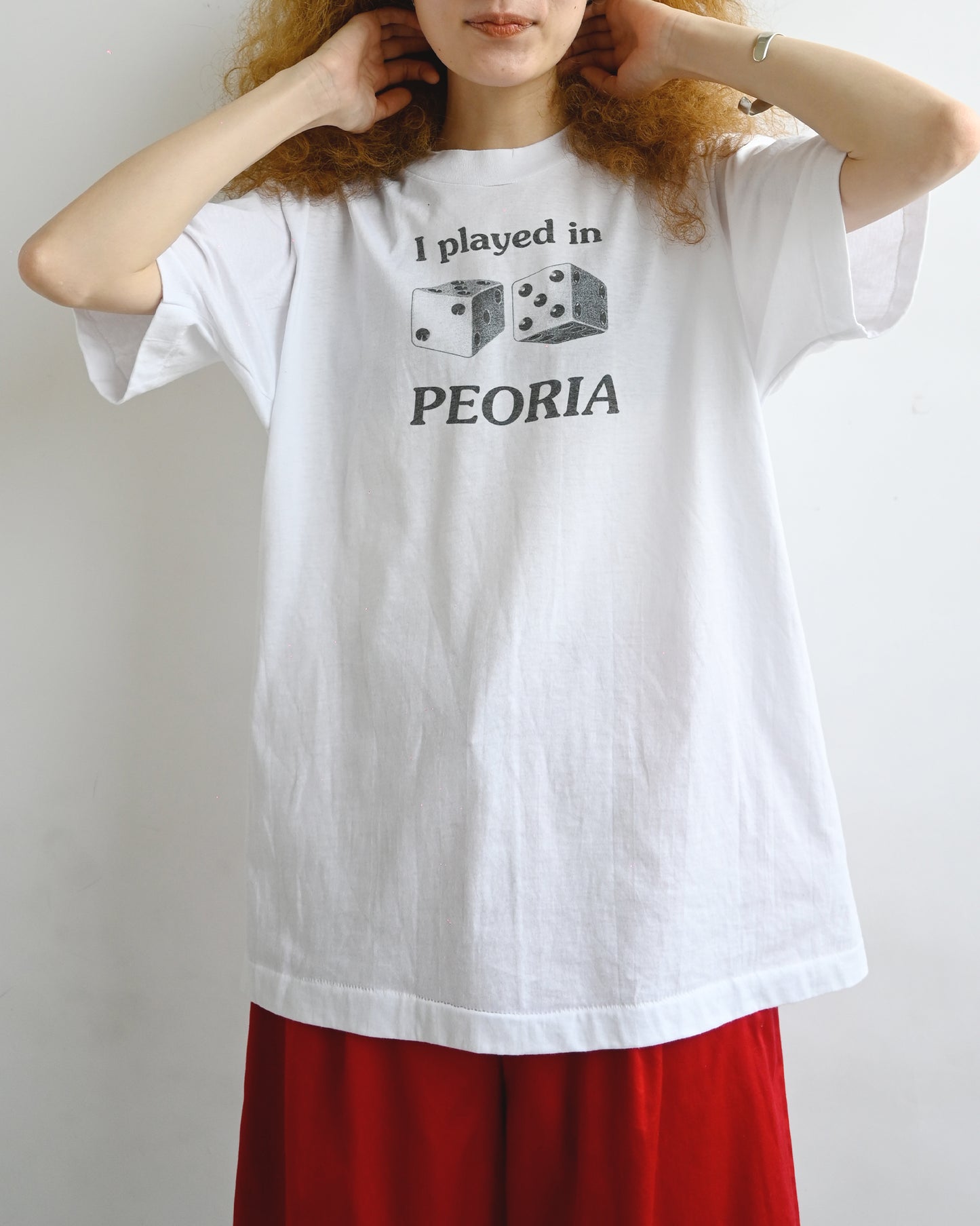 Printed Tee Made in USA