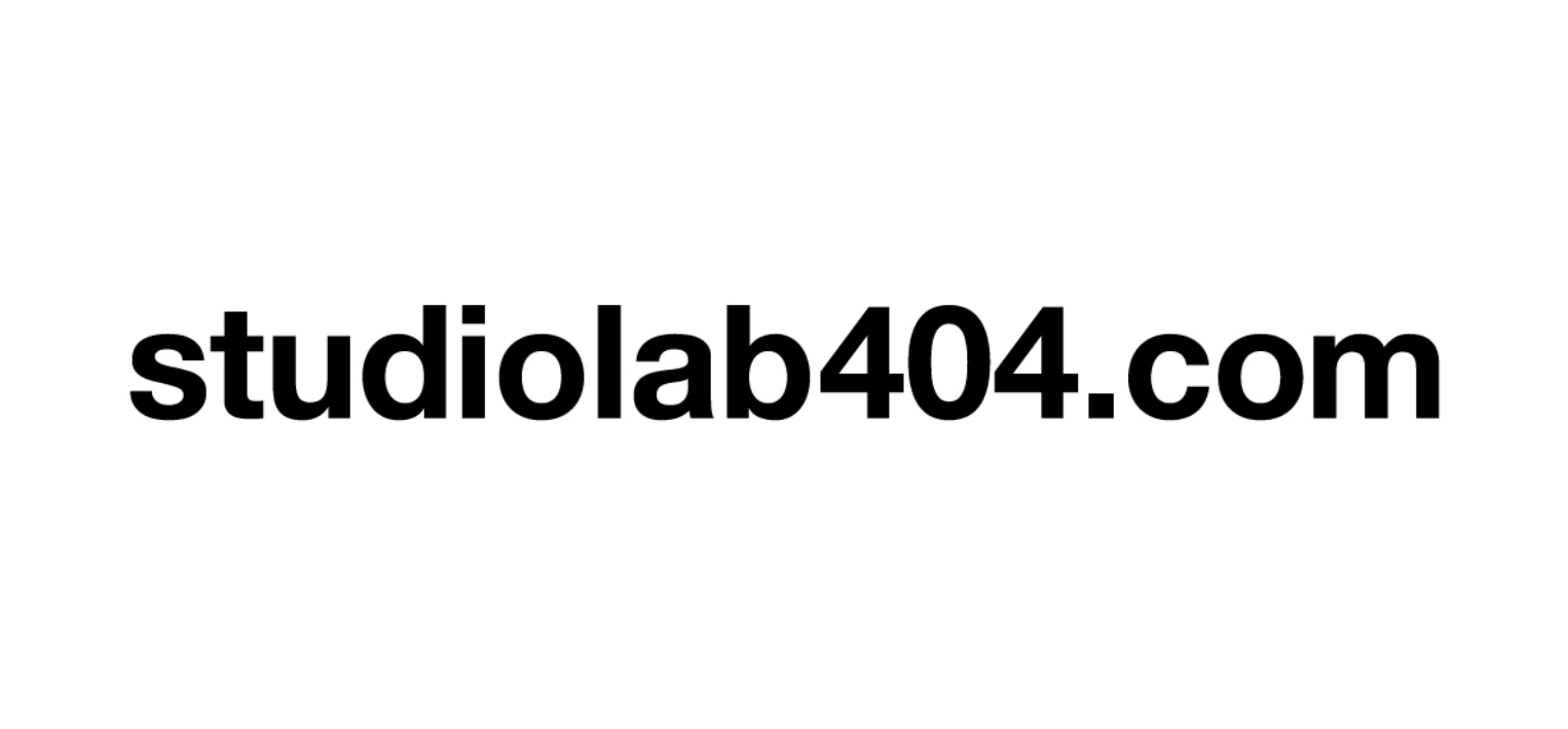 NOWHOW – studiolab404.com