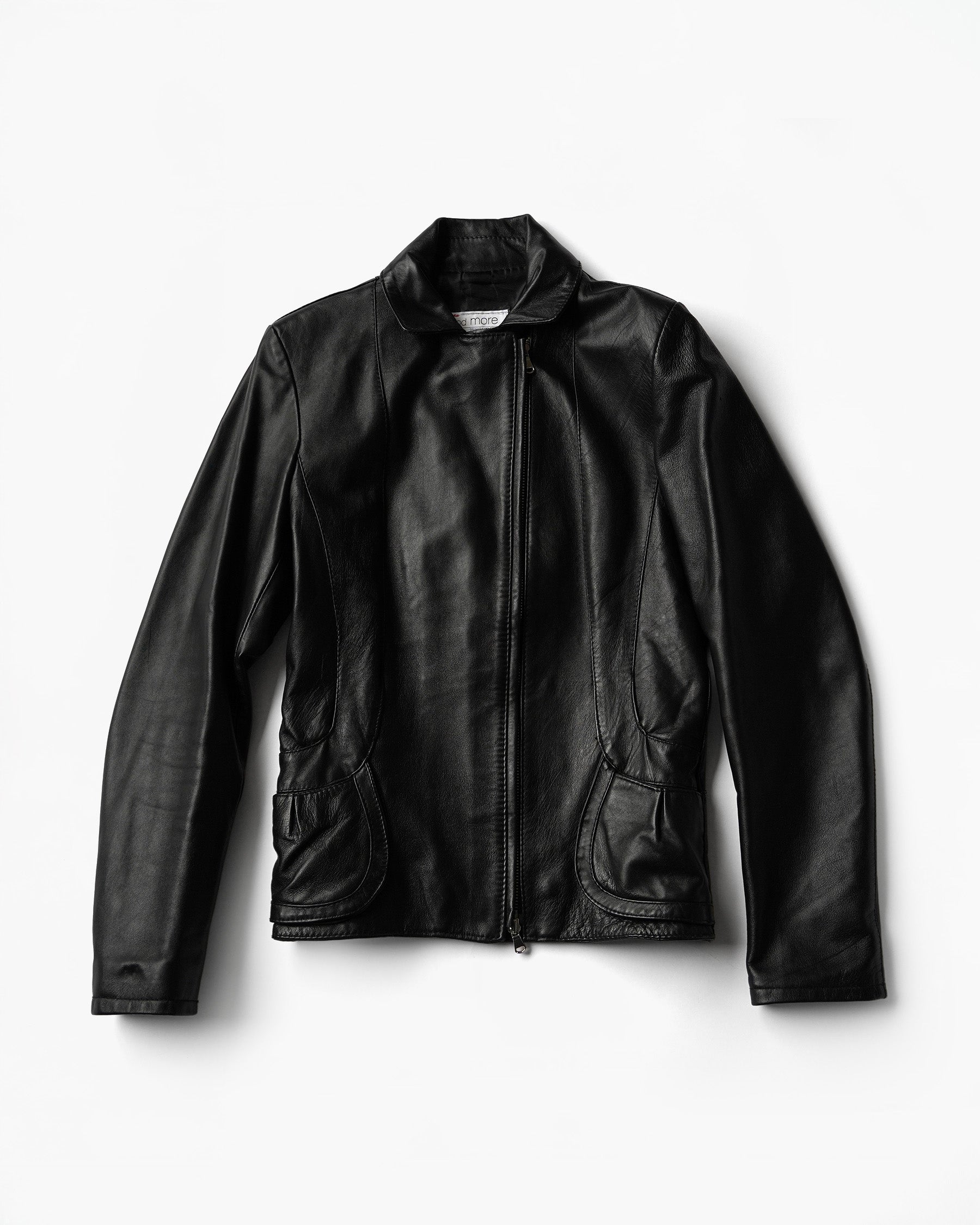 1980~90's Leather Short Jacket – studiolab404.com