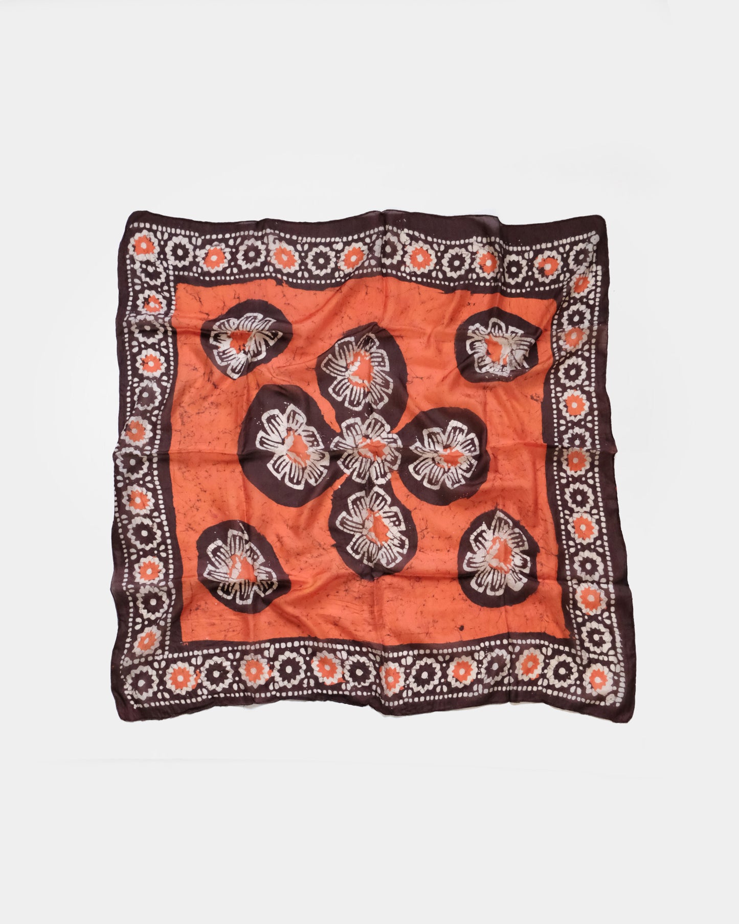 100% Silk Printed Scarf Made In India