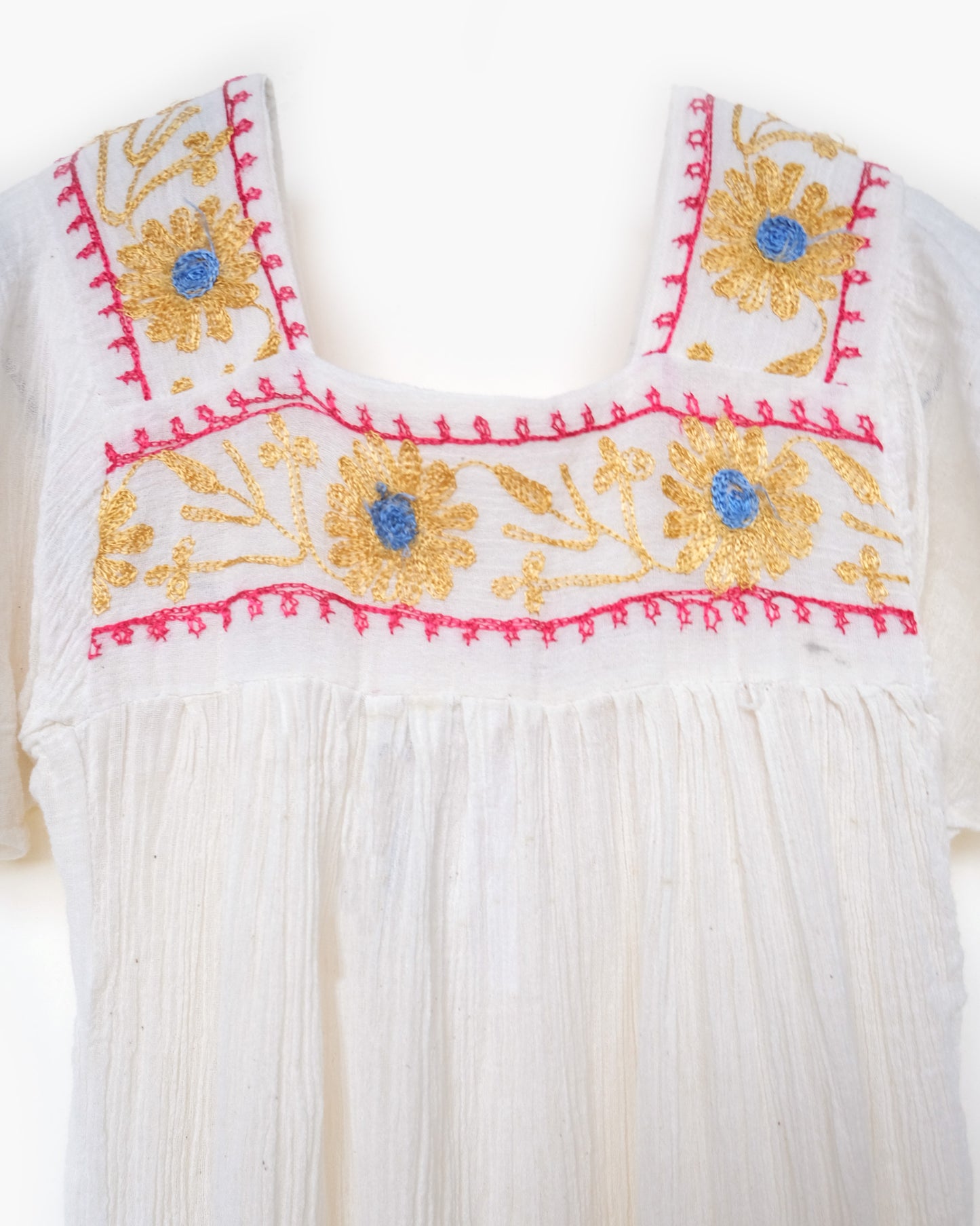 Embroidered Dress