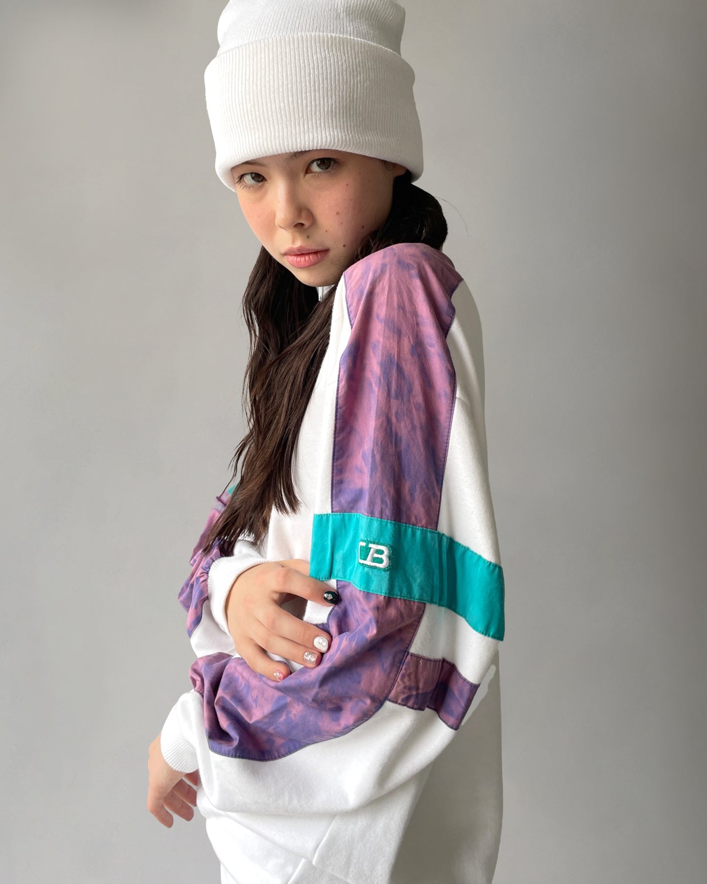 80's Zip-Up Sweatshirt