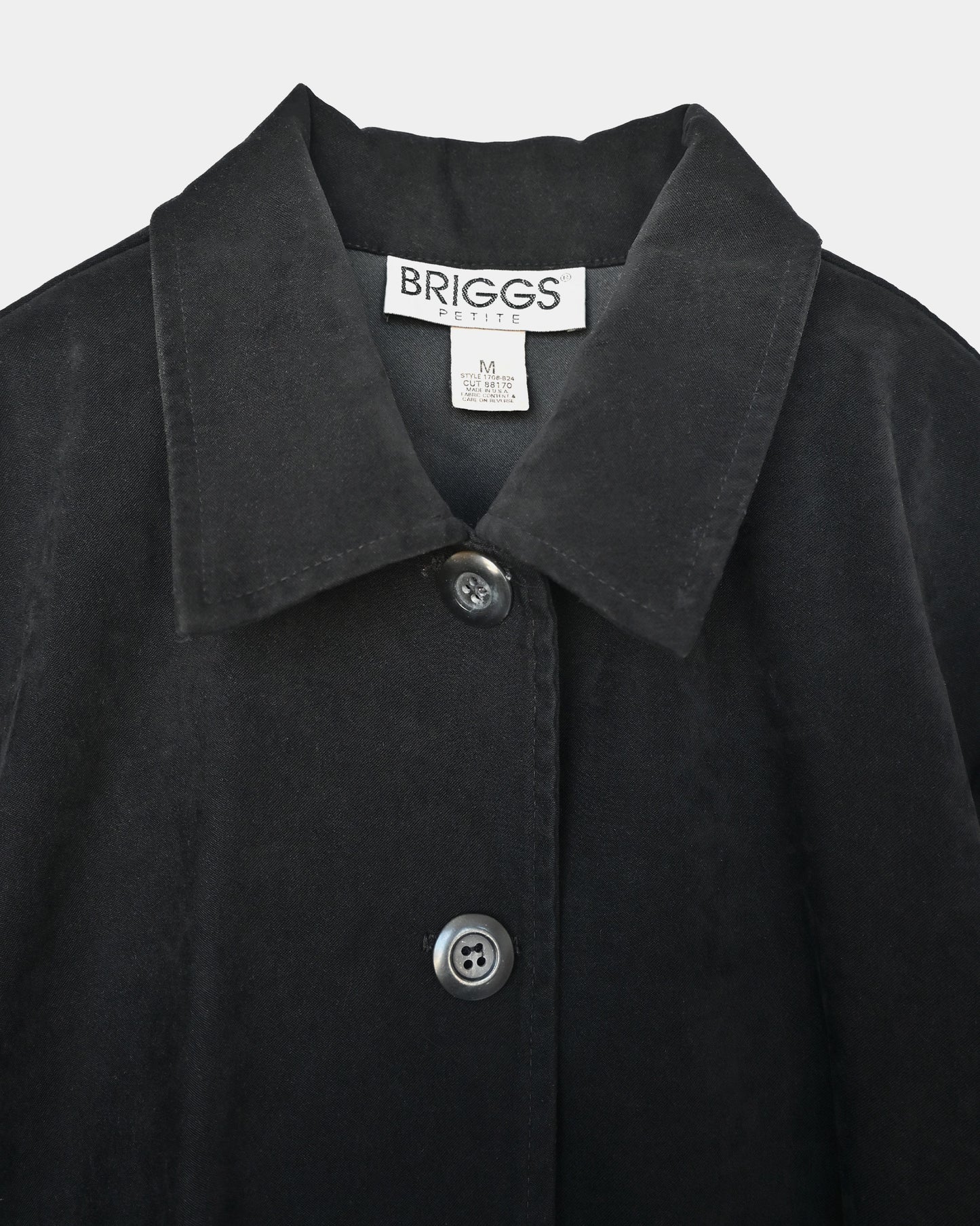 Suede Black Jacket - USA