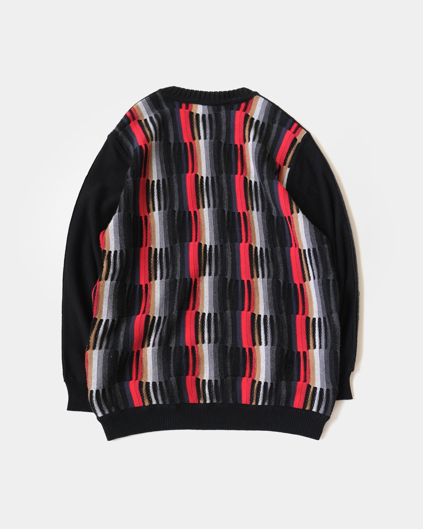 90s Patterned Sweater
