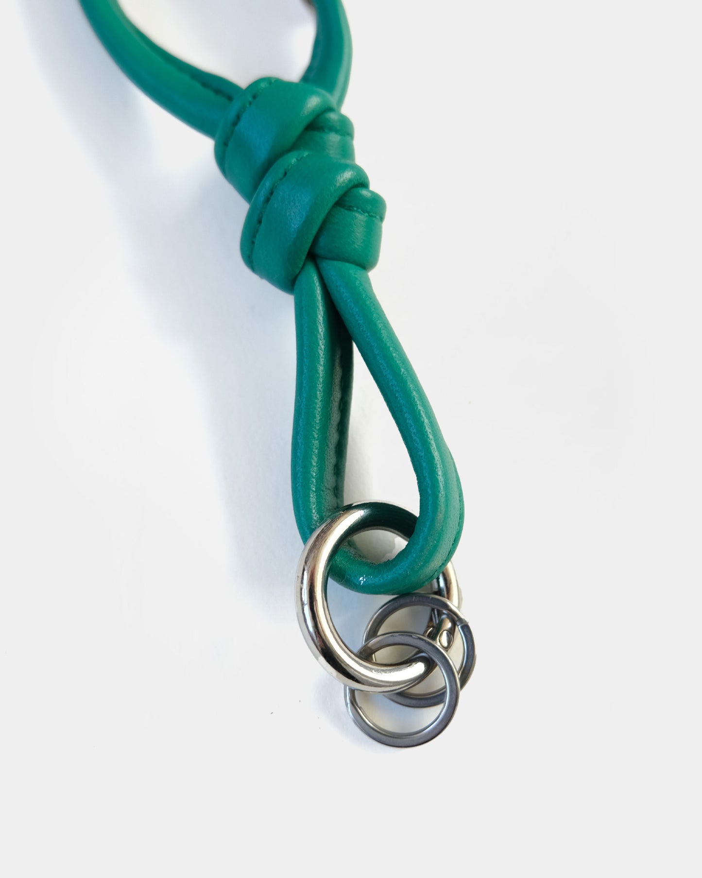 "NOWHOW" Key String - Green