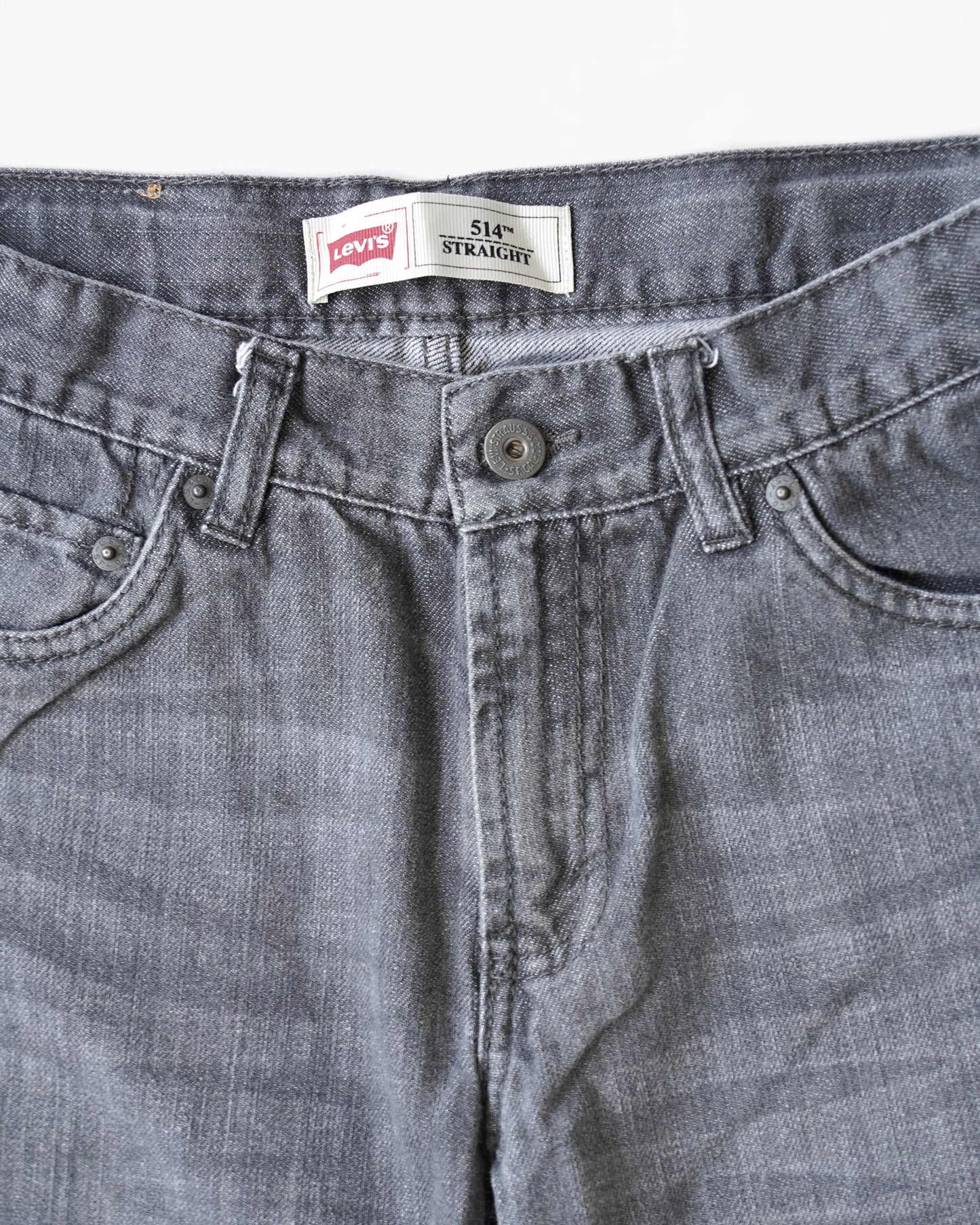Levi's 514 Straight Cut-Off Shorts