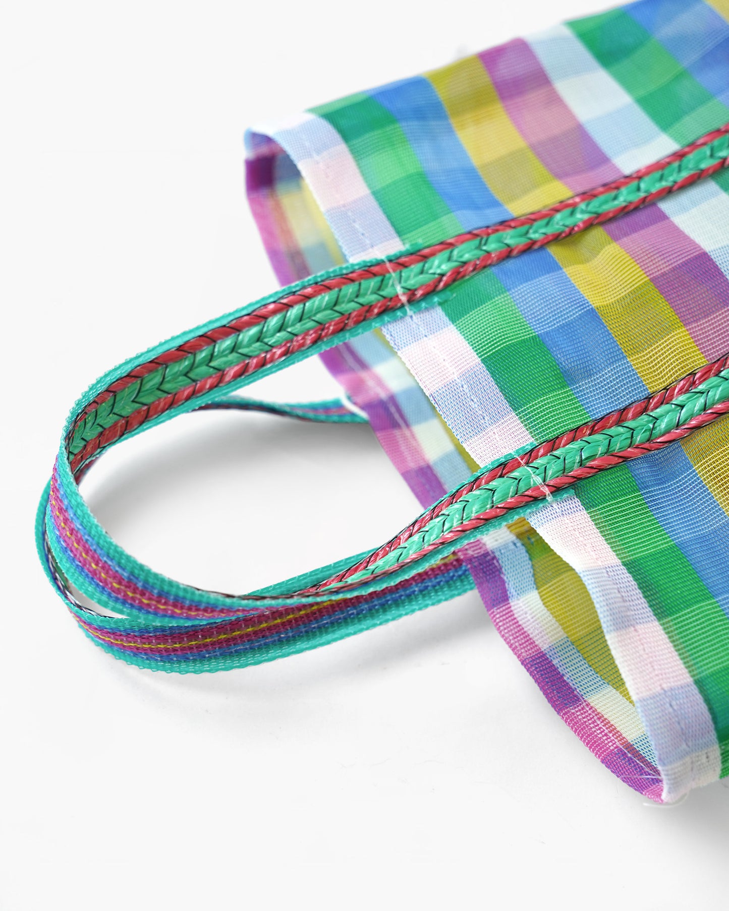 Woven Market Mesh Bag - Small