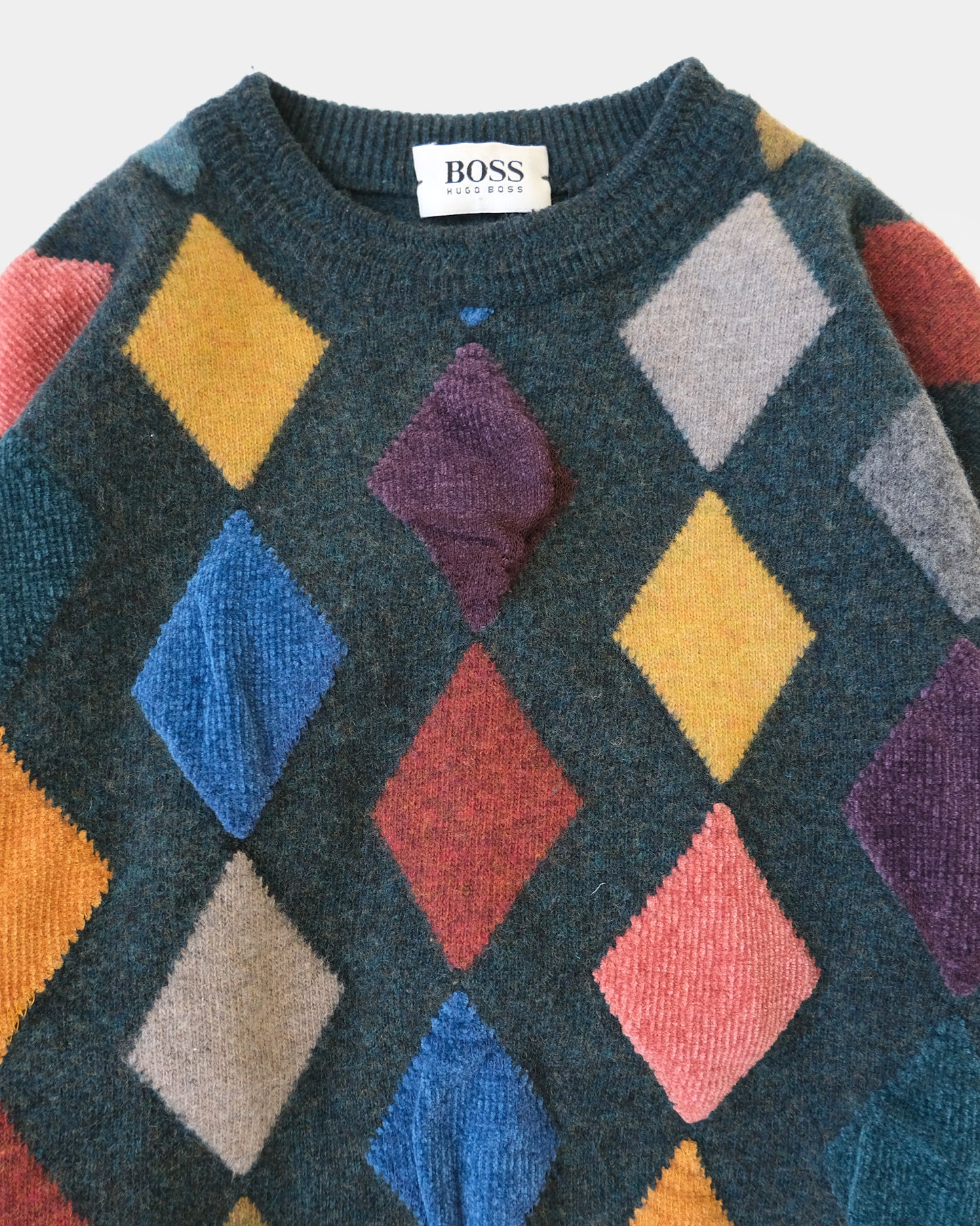 90s Patterned Sweater