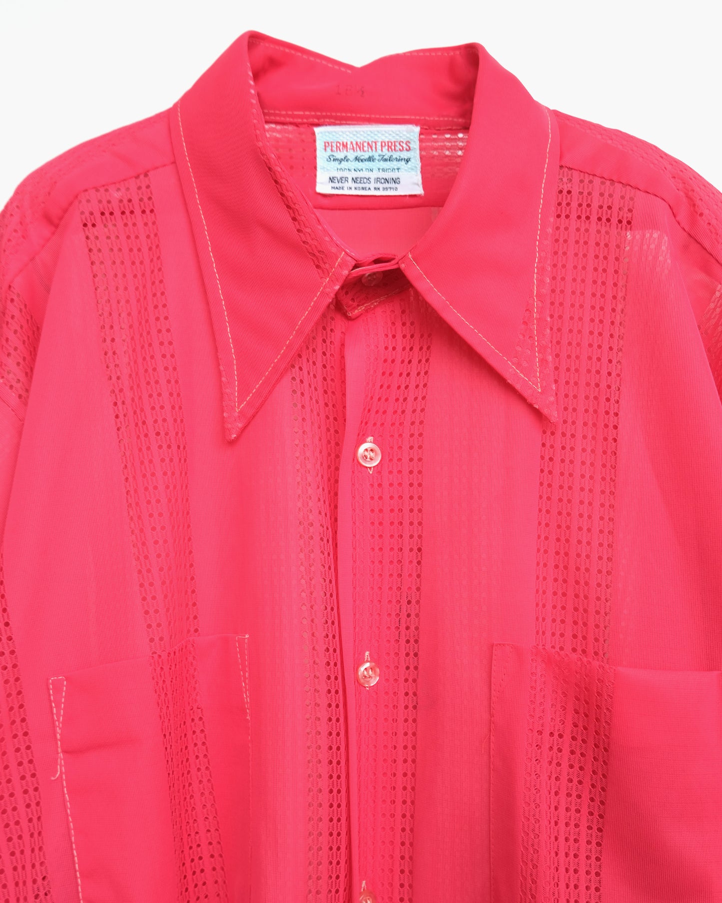 Sheer Nylon Shirts