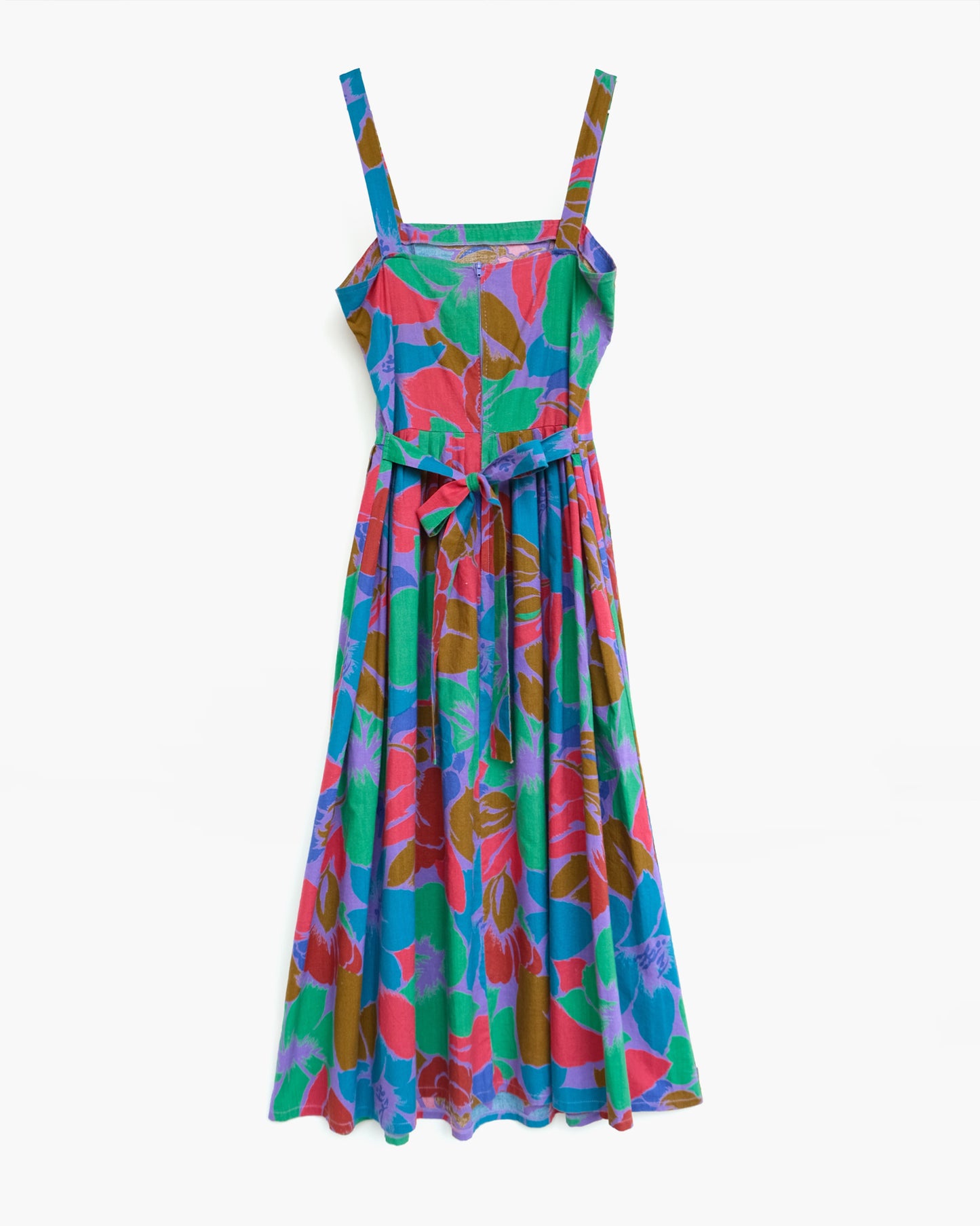 80’s Flower Dress