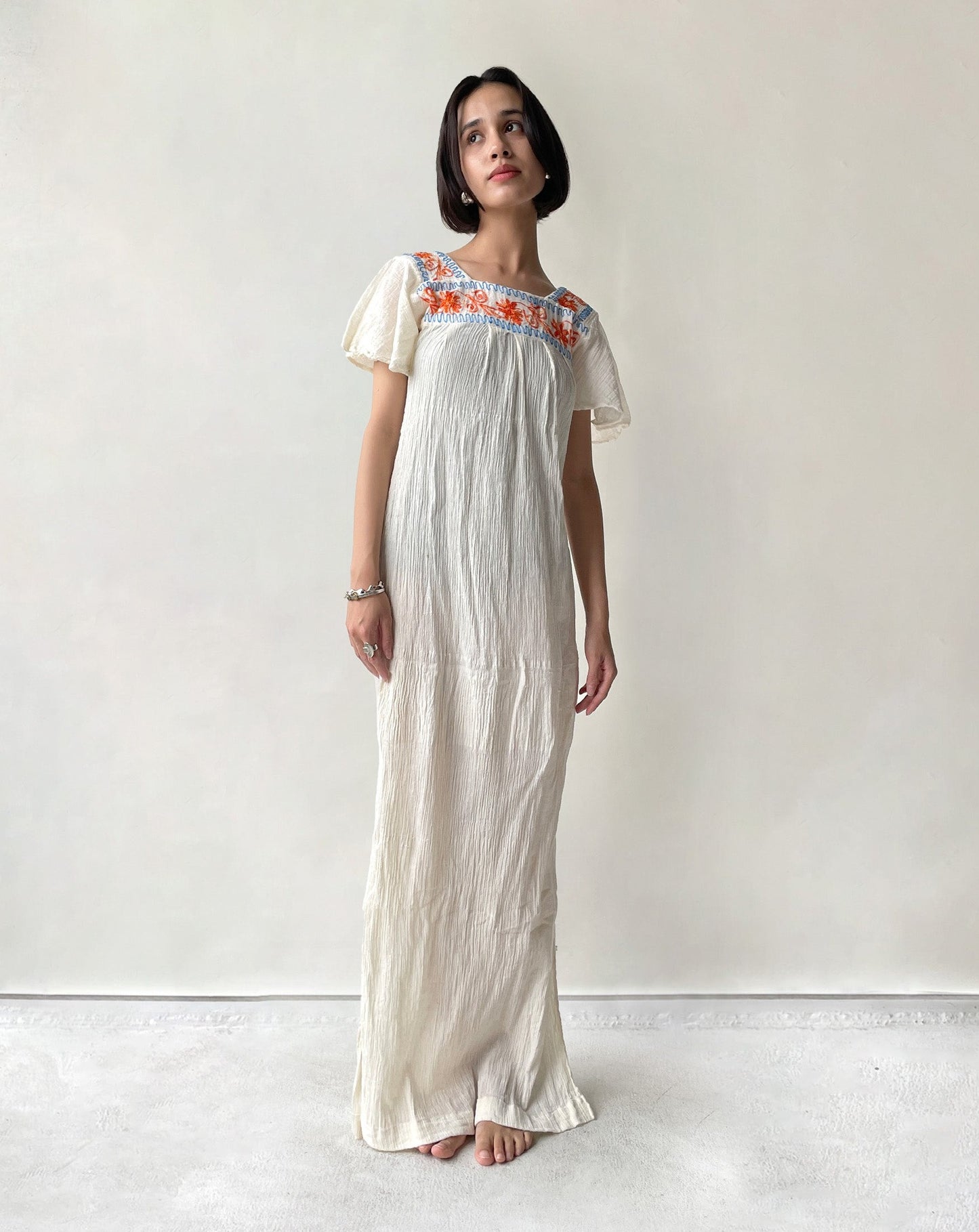 Embroidered Dress