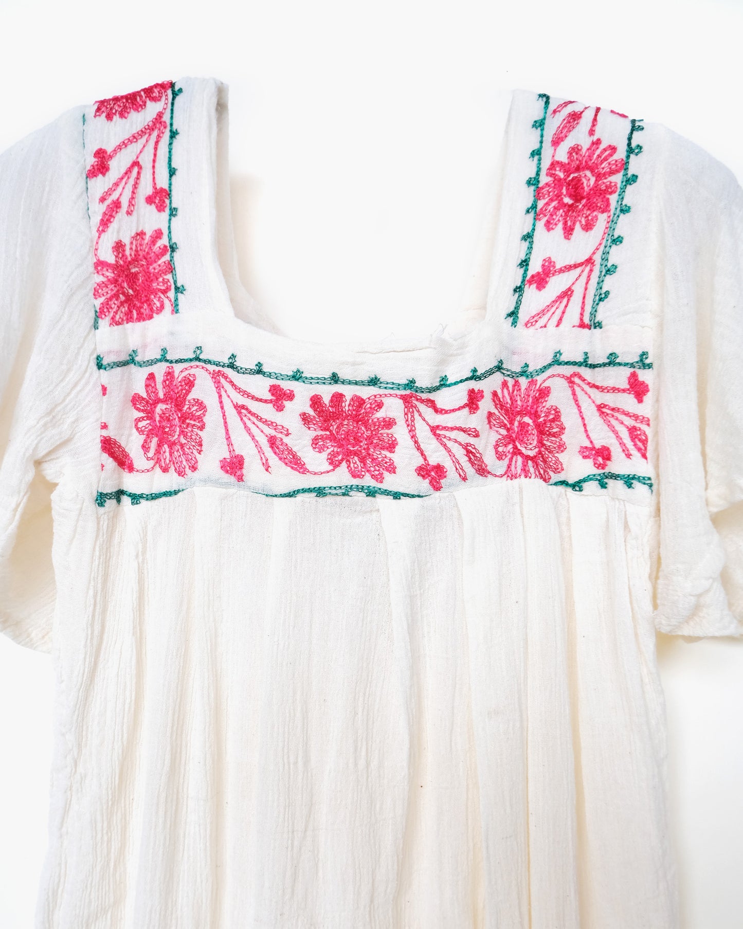 Embroidered Dress