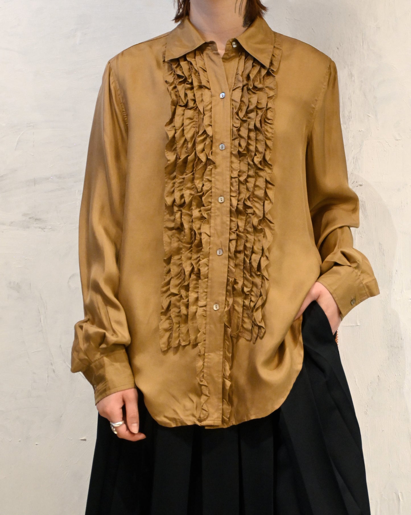 100% Silk Shirt