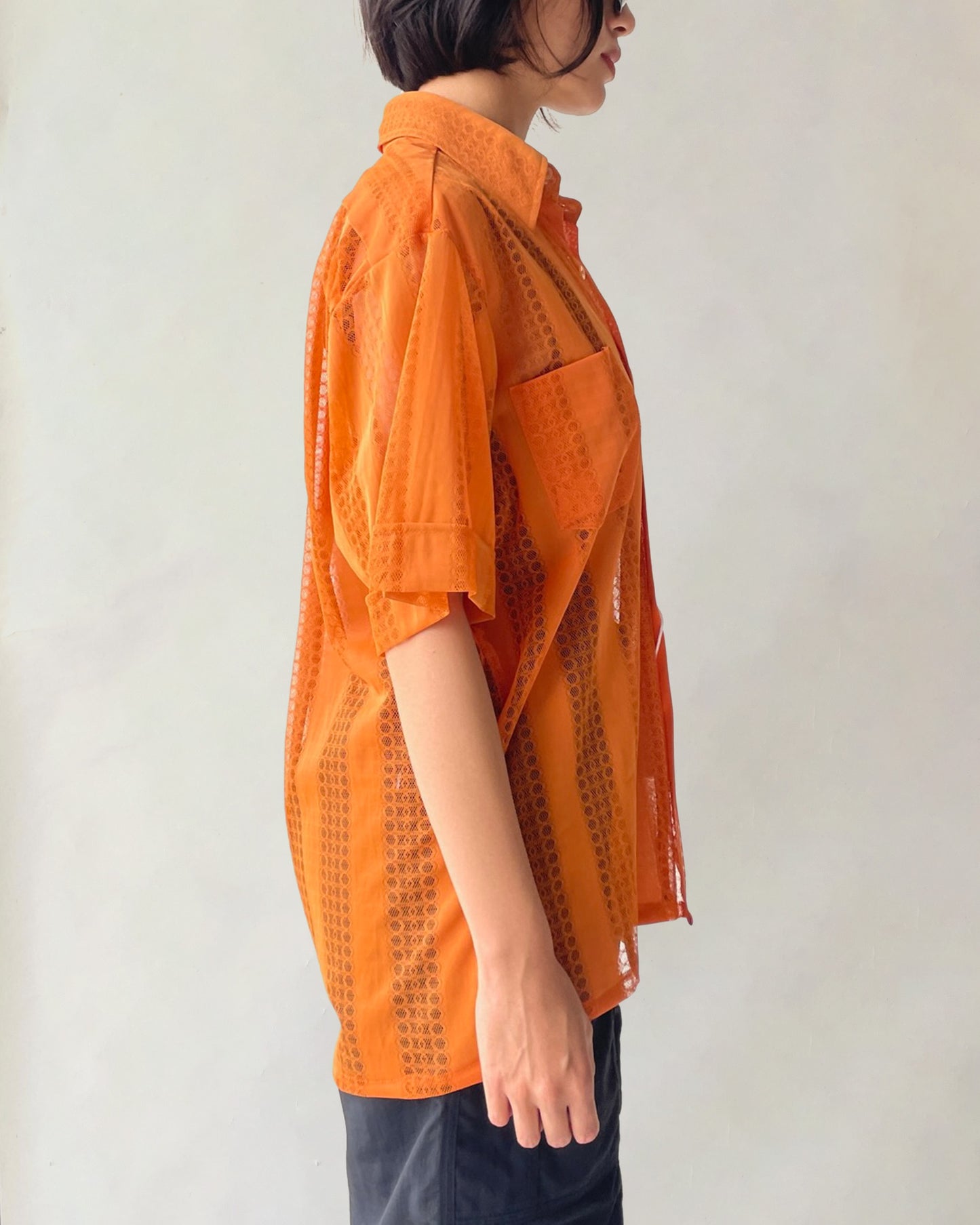 Sheer Nylon Shirts