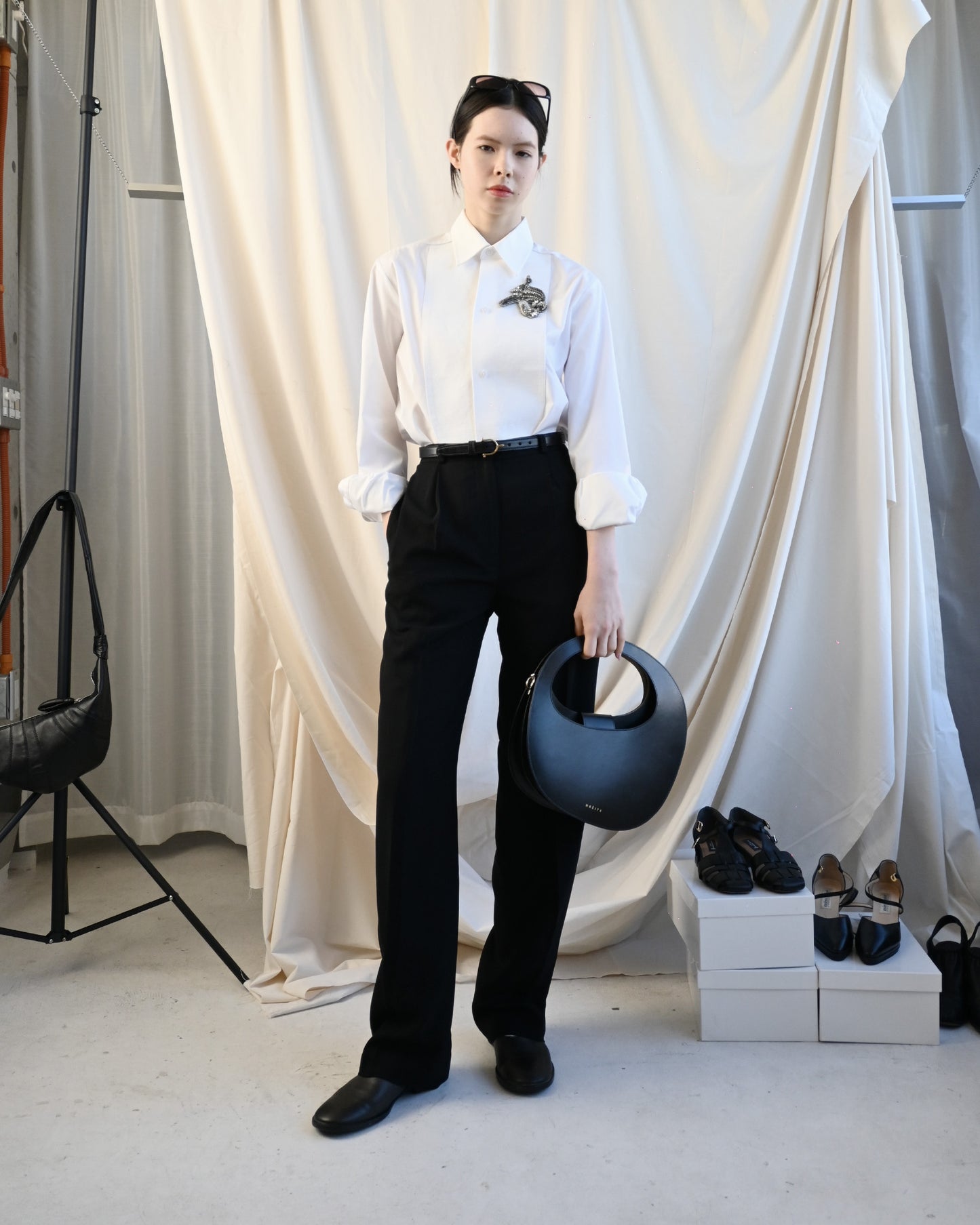 Black Trousers