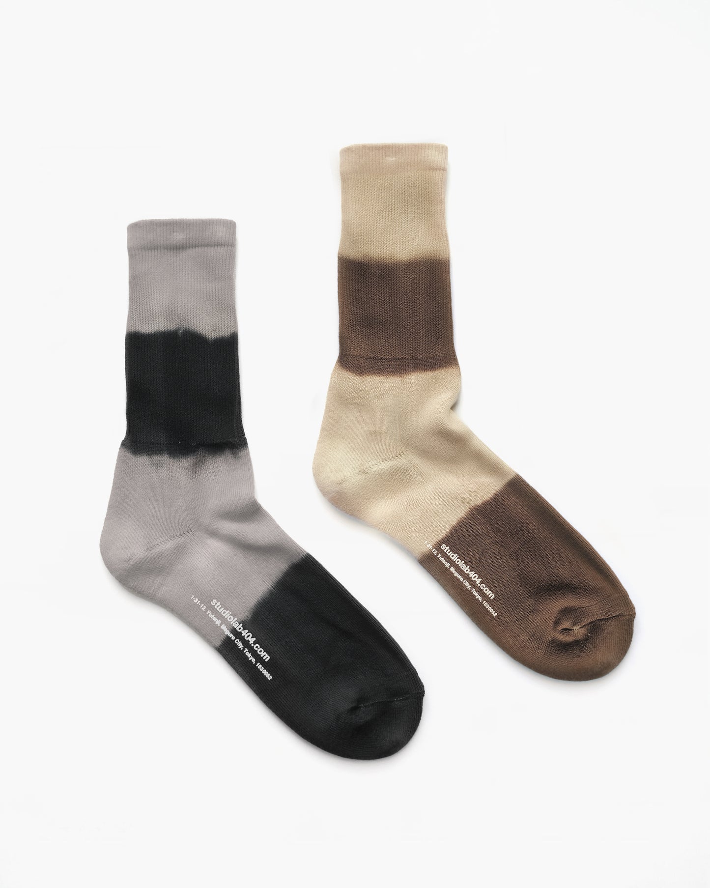Gradation Pile Socks / SET OF 2
