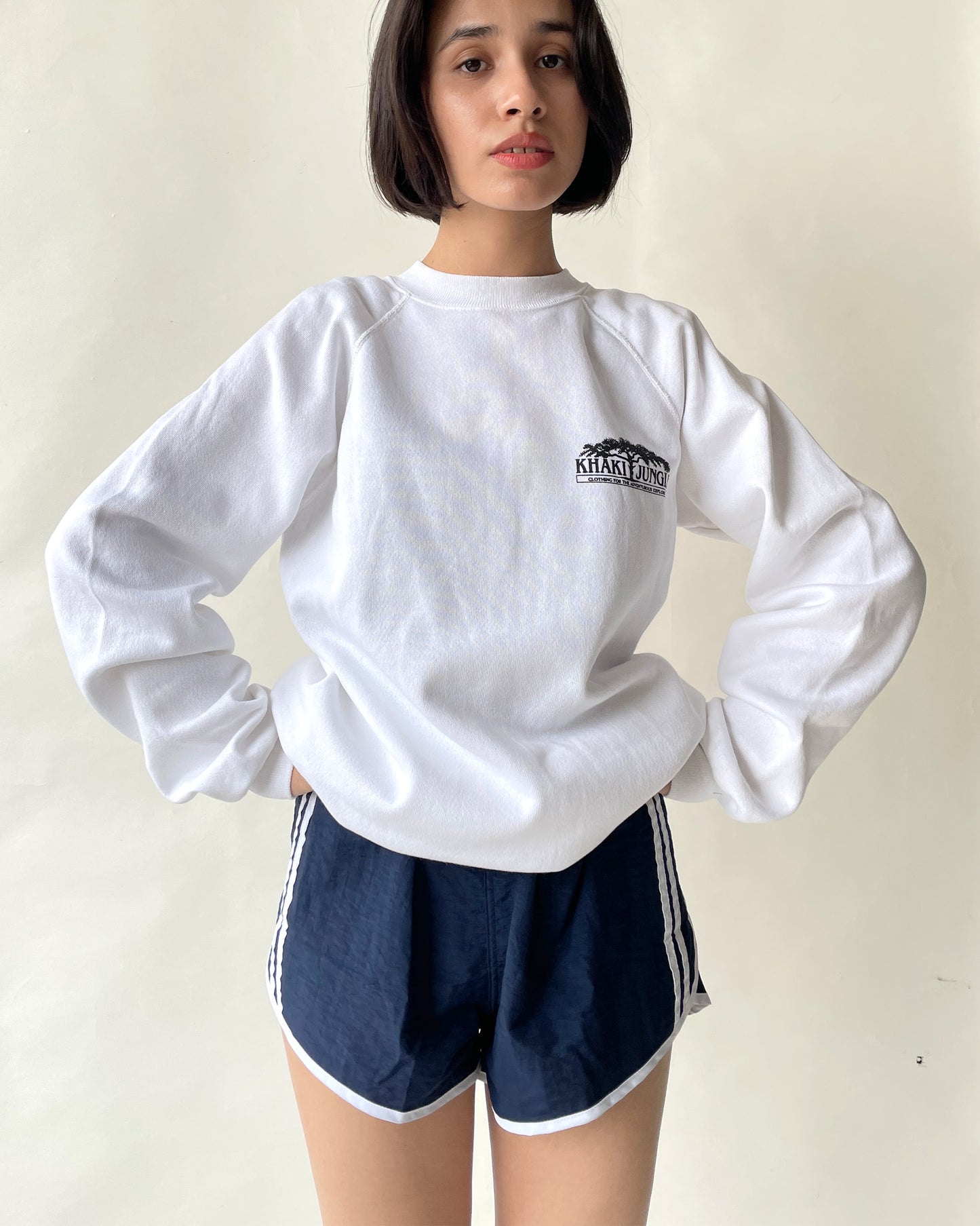 Safari Graphic Sweatshirt - Rhinoceros