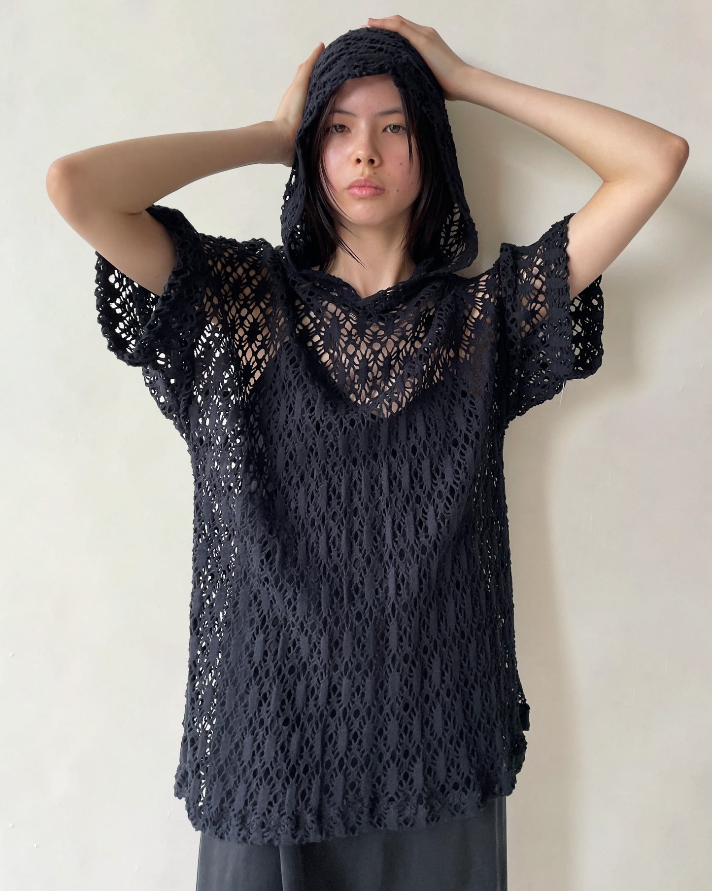 Lace Pullover