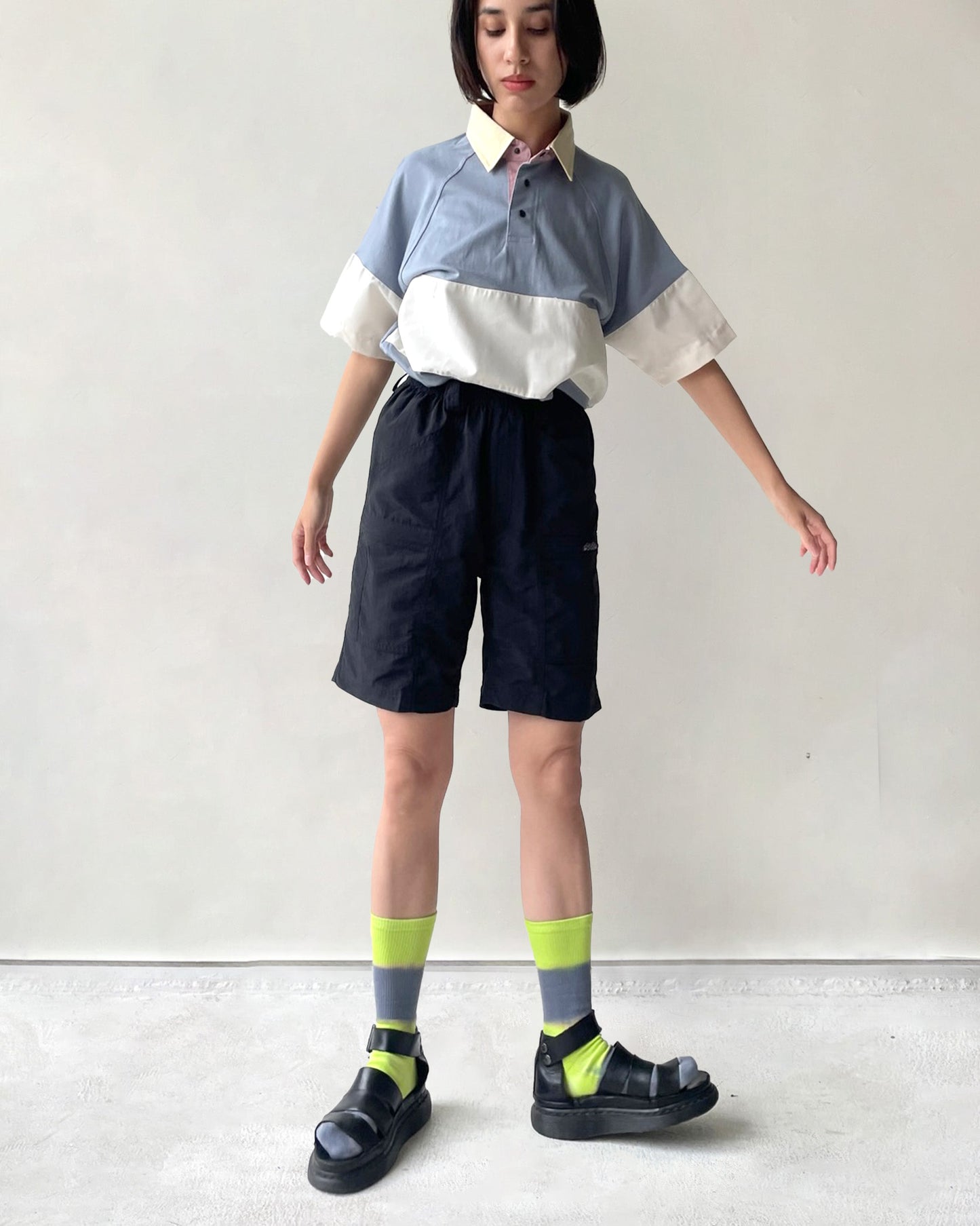 70's Cotton Polo