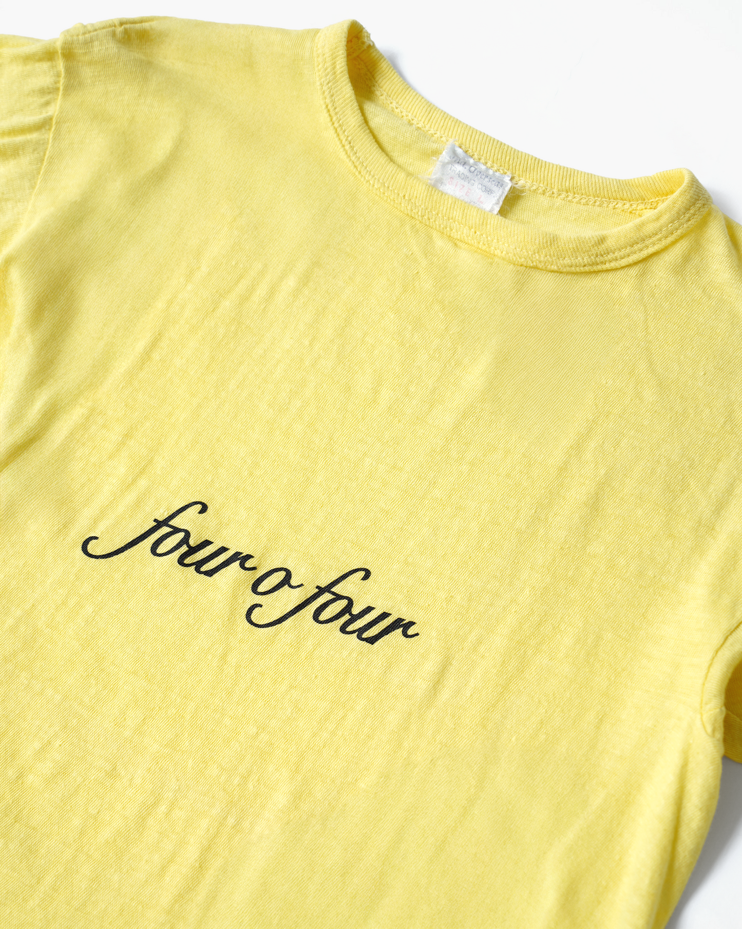 "four o four " Pale Color T-Shirt