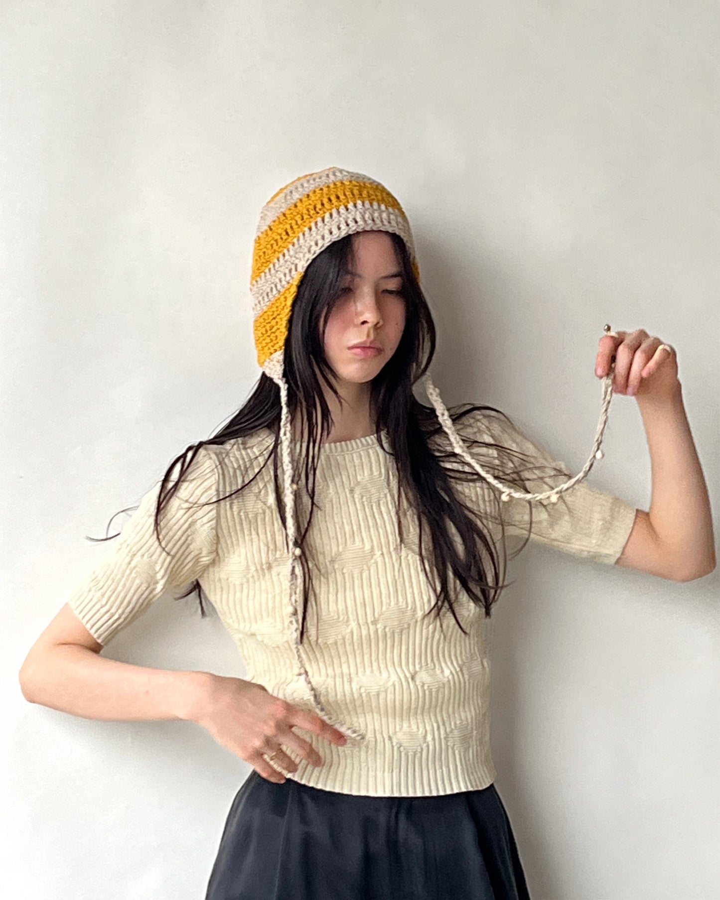 S/S Knit Top