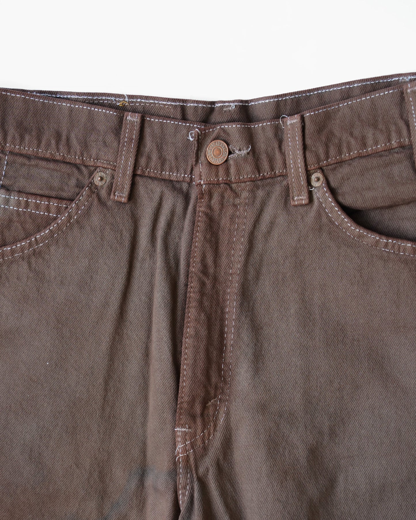 Levi's 505 Faded Cut-Off Shorts