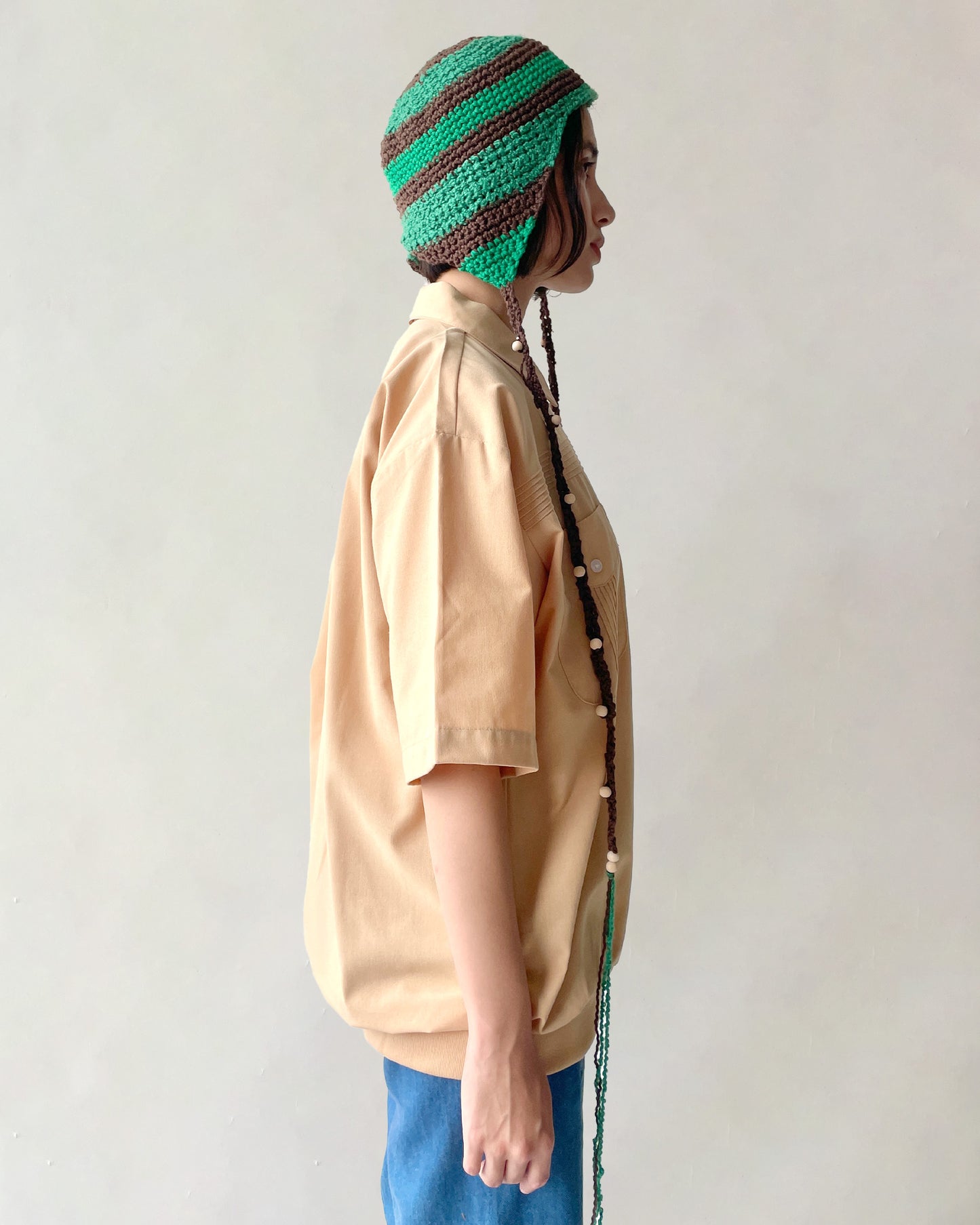 S/S Zip-Up Shirt Jacket