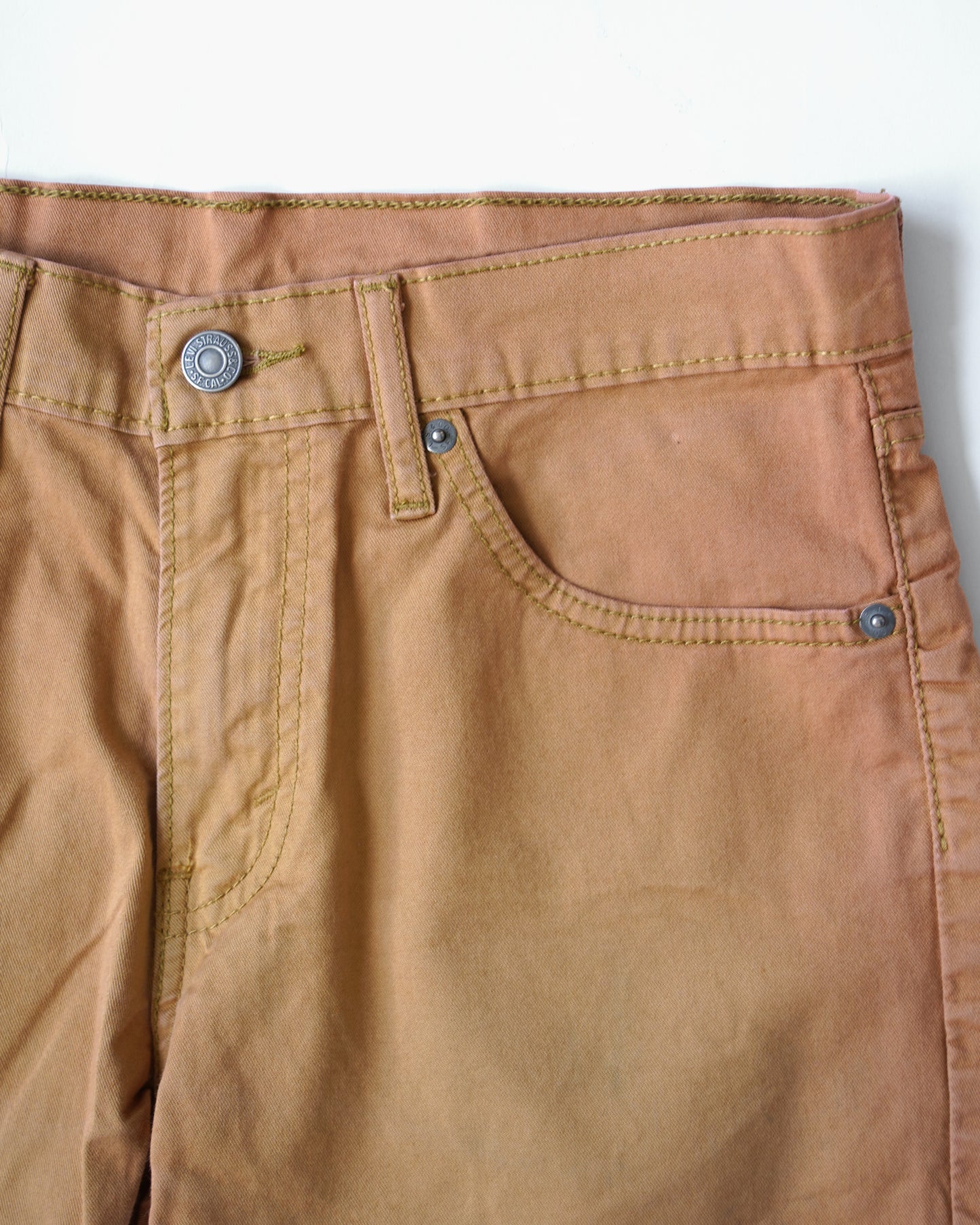 Levi's 511 Faded Cut-Off Shorts
