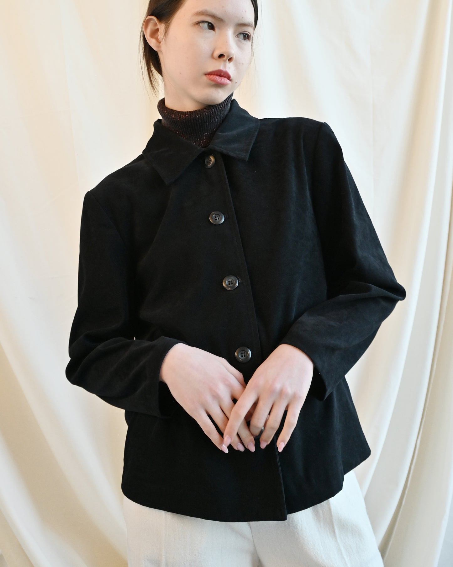 Suede Black Jacket - USA
