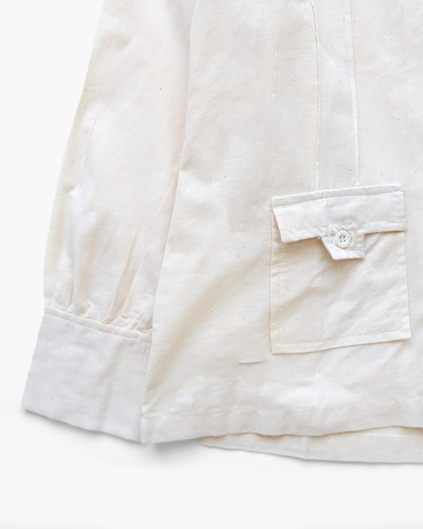 Hand-Made Cotton L/S Shirt - India
