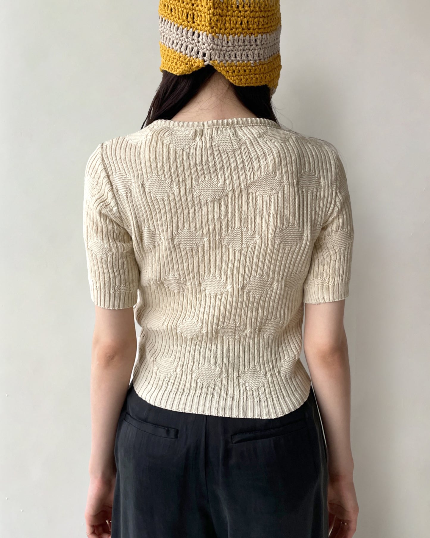 S/S Knit Top