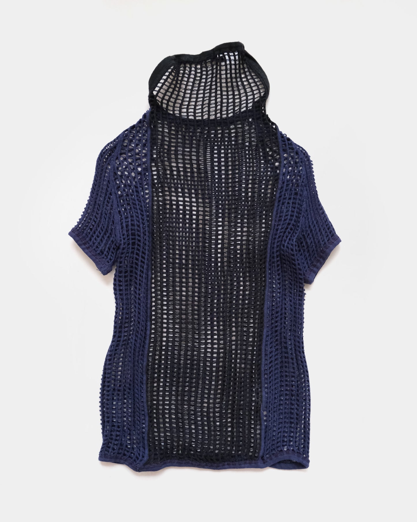 Over-Dyed Mesh Tee