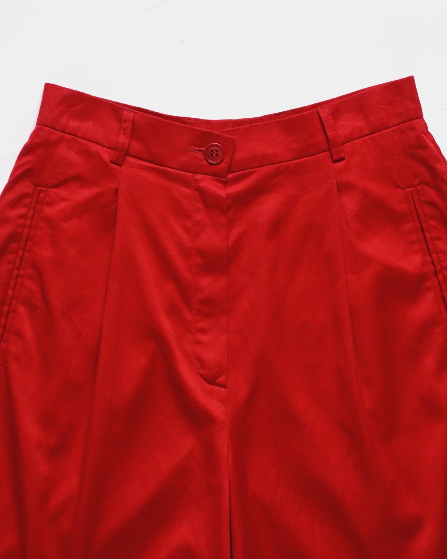 Cotton Wide Shorts