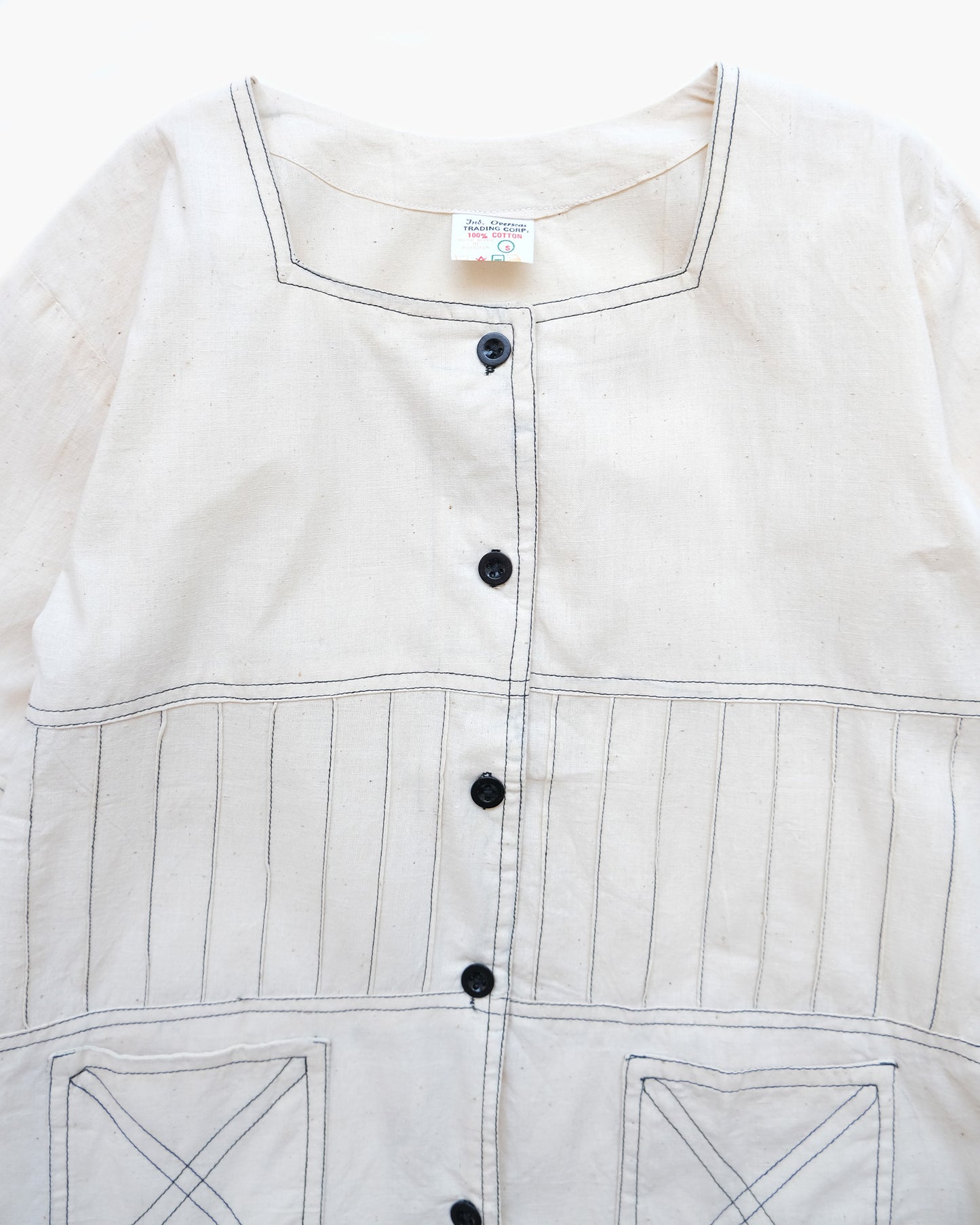 Hand-Made Cotton S/S Shirt