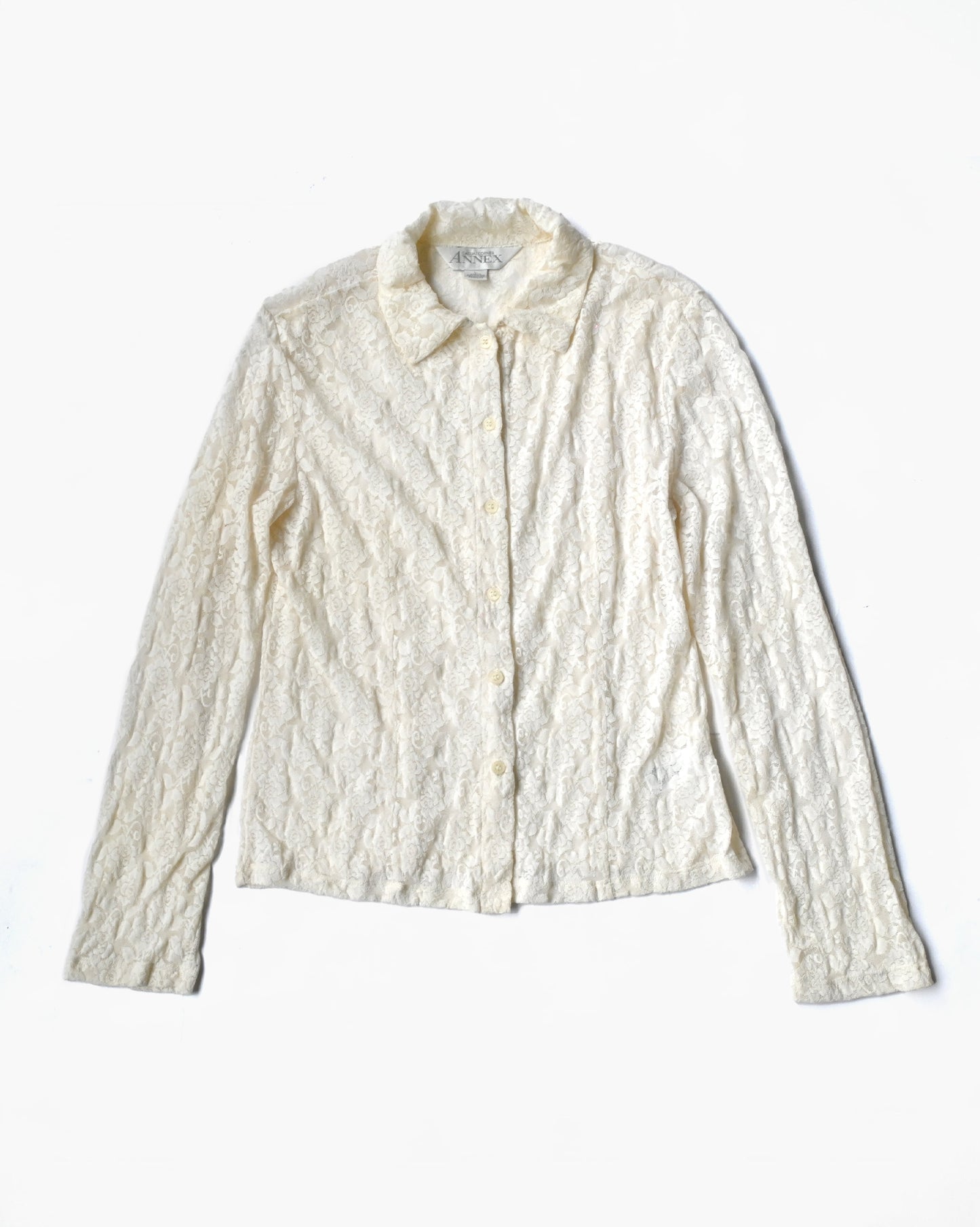 Flower Lace Shirt